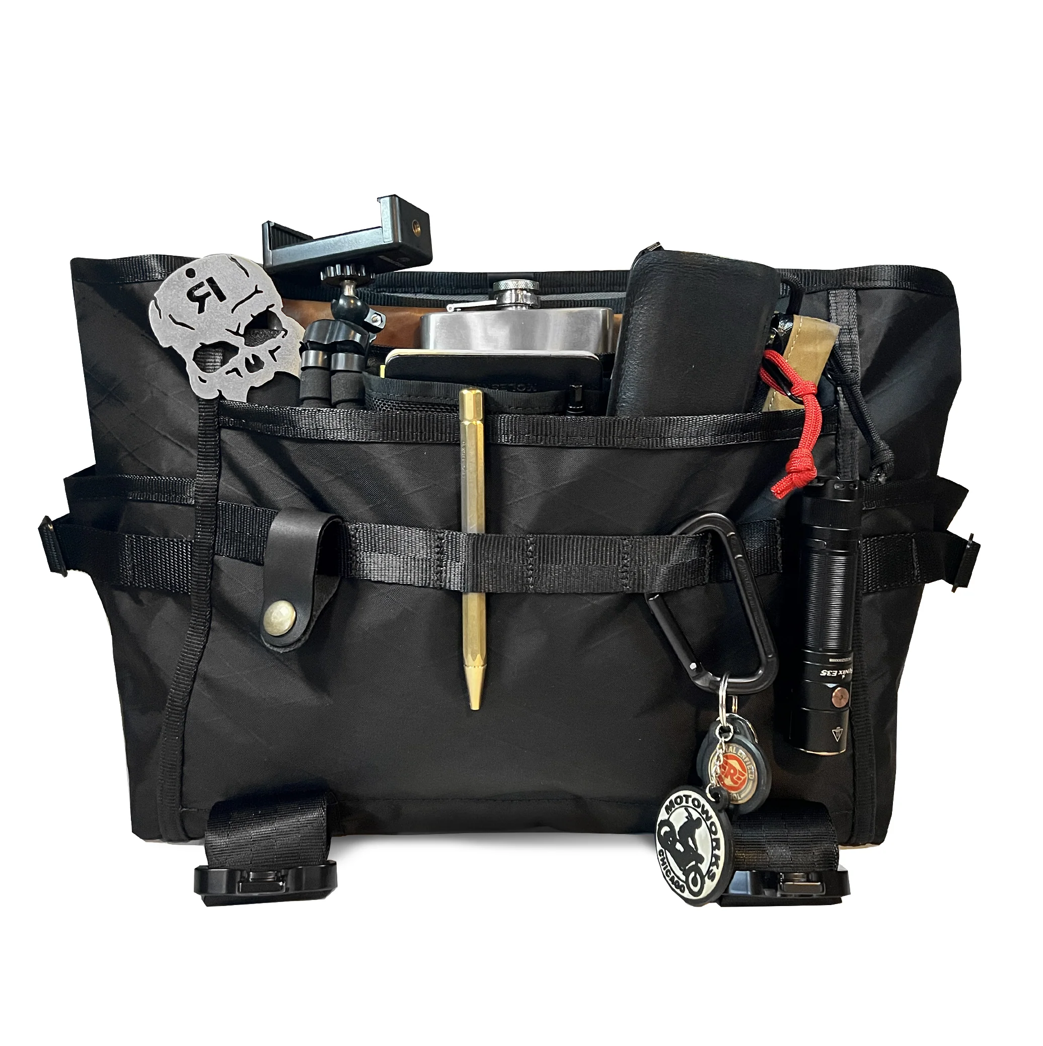 Recon Mashup 2.0 / Black X-Pac™ x ECOPAK™ EPX Blaze Orange / Ships in 6-10 Weeks - Image 12