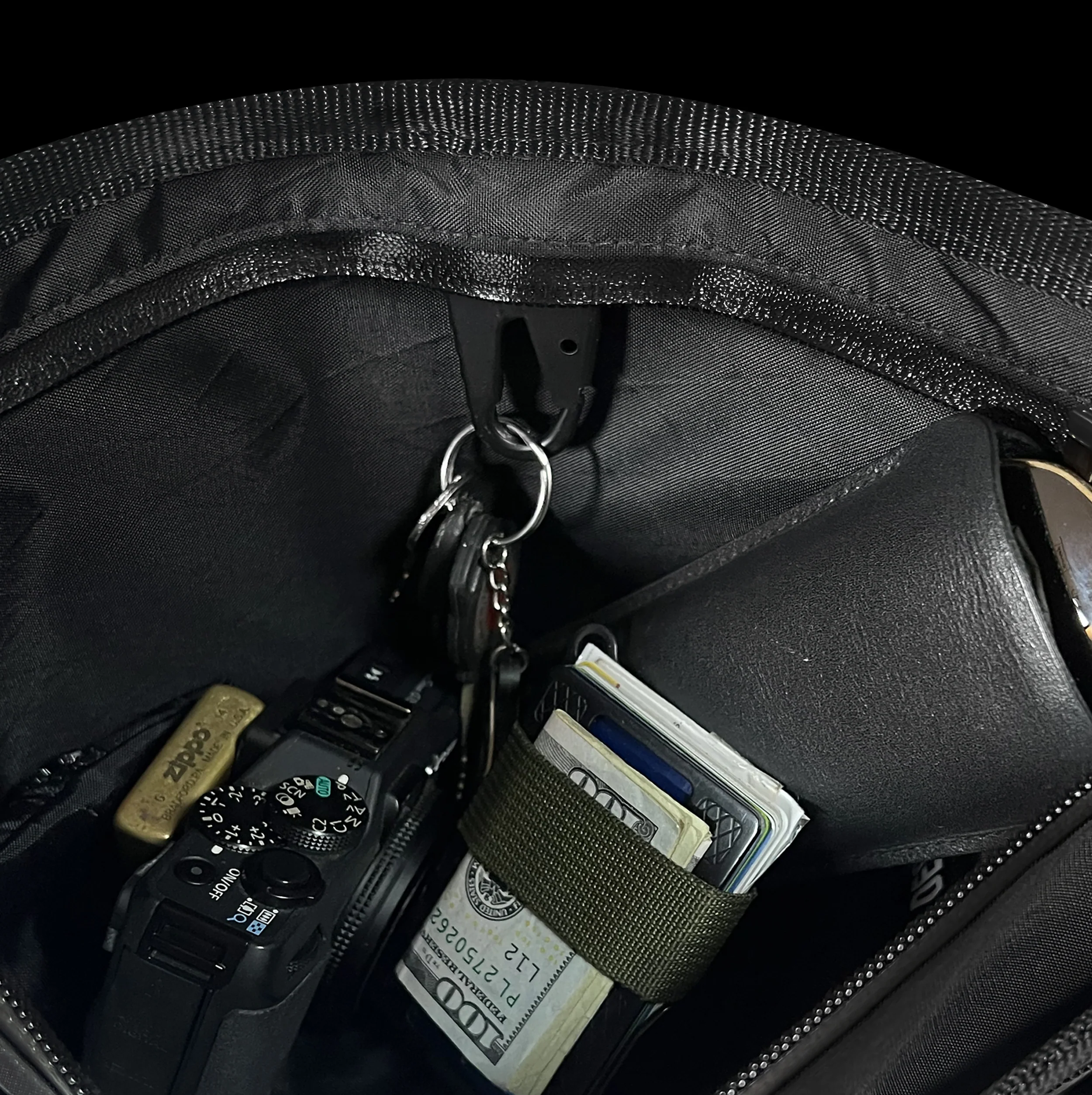 Recon Mashup 2.0 / Black X-Pac™ x ECOPAK™ EPX Blaze Orange / Ships in 6-10 Weeks - Image 14