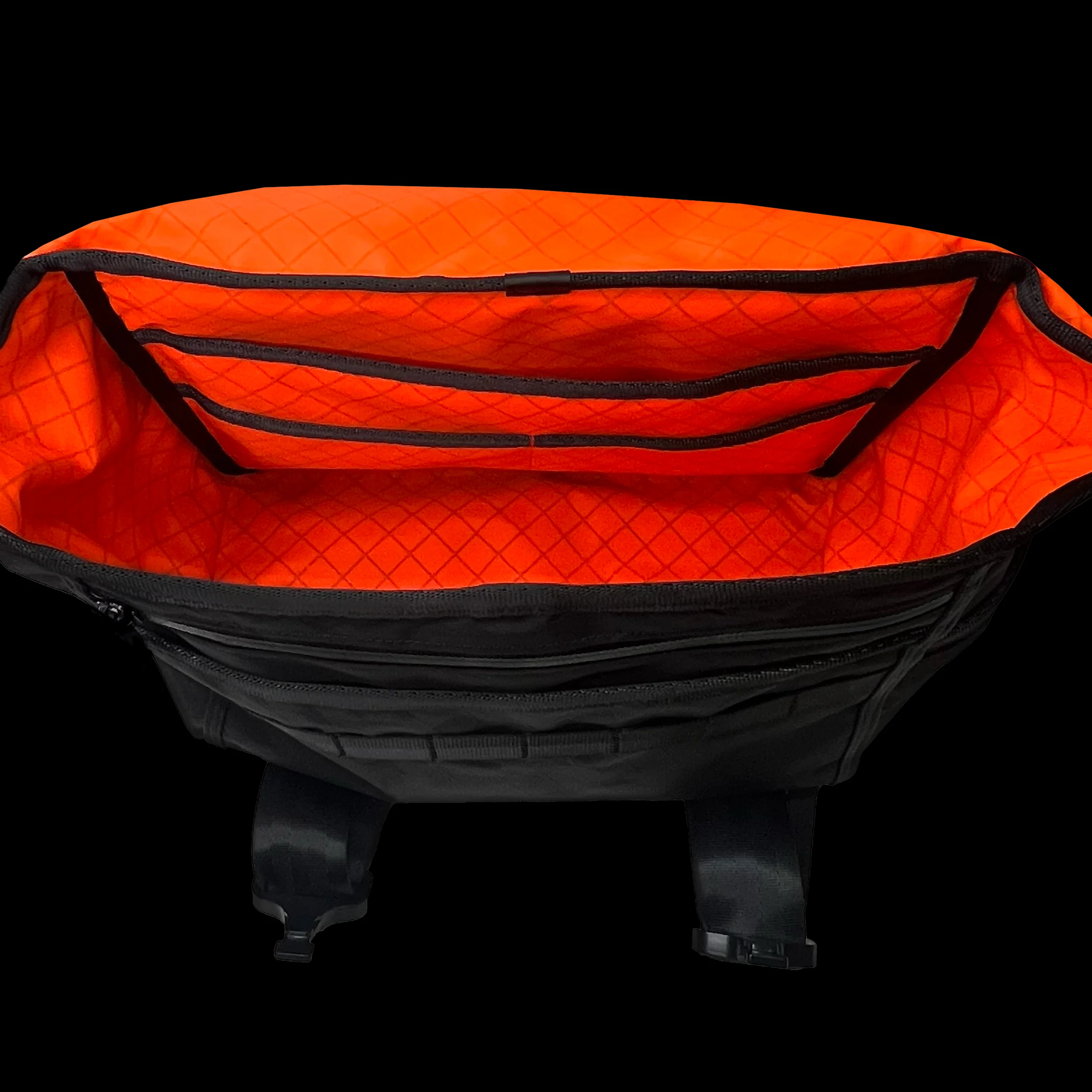 Recon Mashup 2.0 / Black X-Pac™ x ECOPAK™ EPX Blaze Orange / Ships in 6-10 Weeks - Image 2