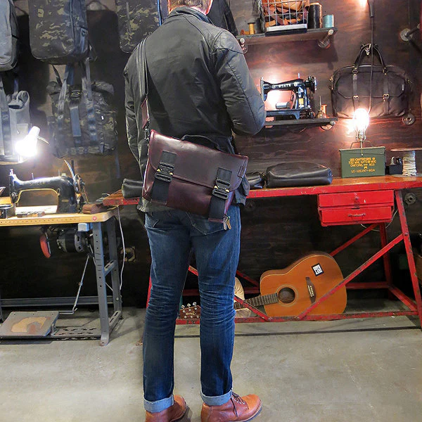 Recon Mini / Horween OxBlood Leather / Last 1 - Image 6