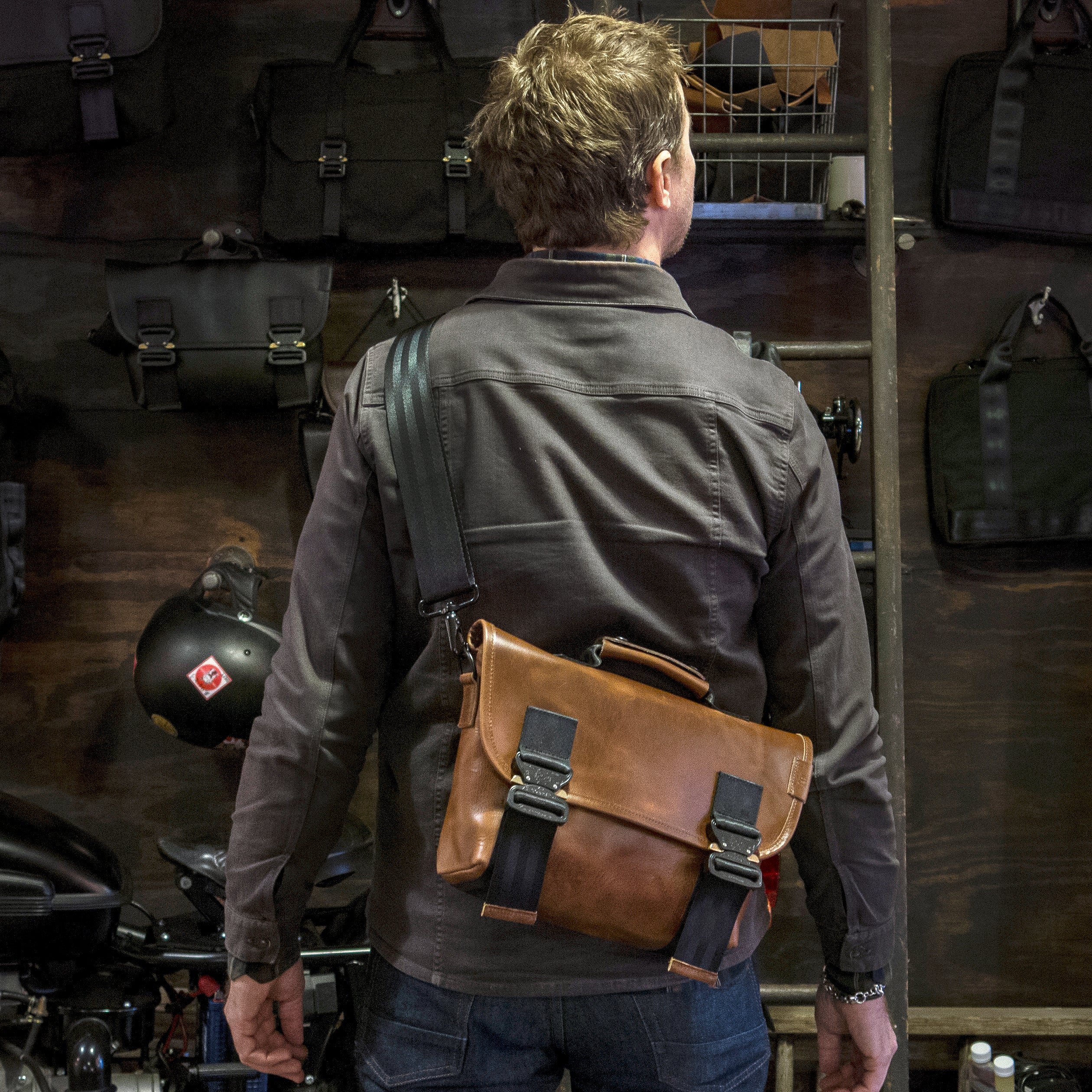 Recon Mini Horween Cavalier Whiskey Leather / Last 1 - Image 5