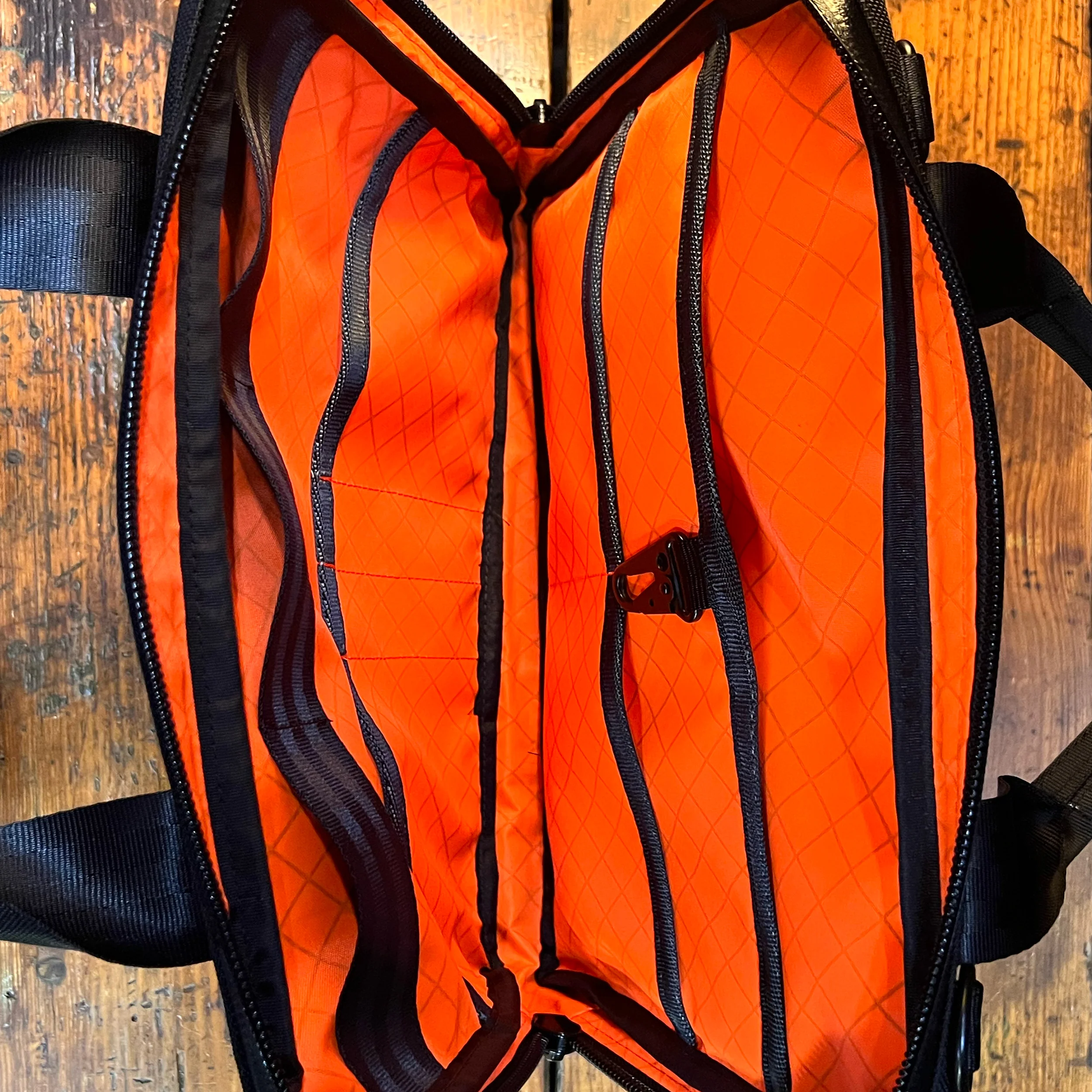 Slim Briefcase Ballistic Nylon x Fire Edition - Image 2