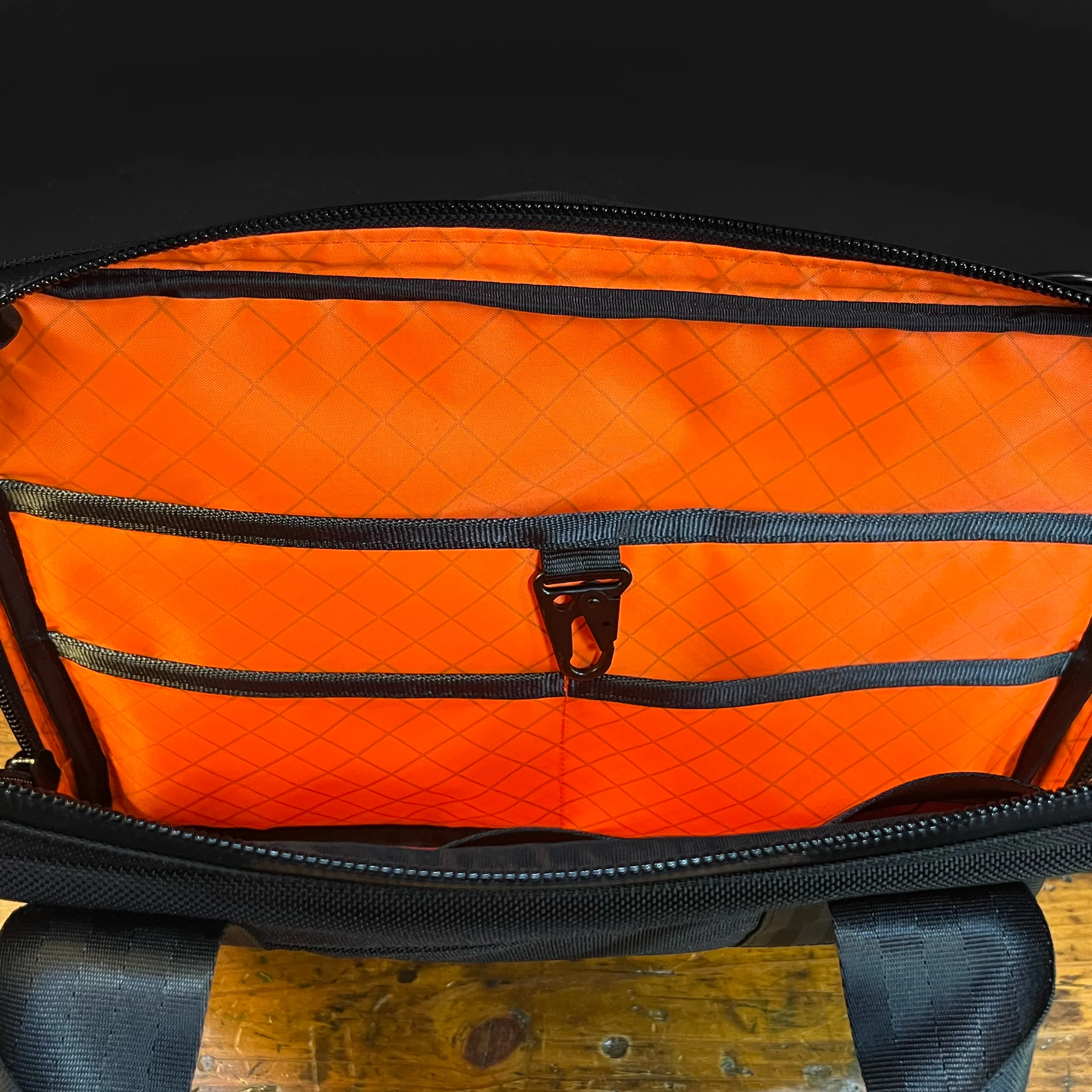 Slim Briefcase Ballistic Nylon x Fire Edition - Image 3