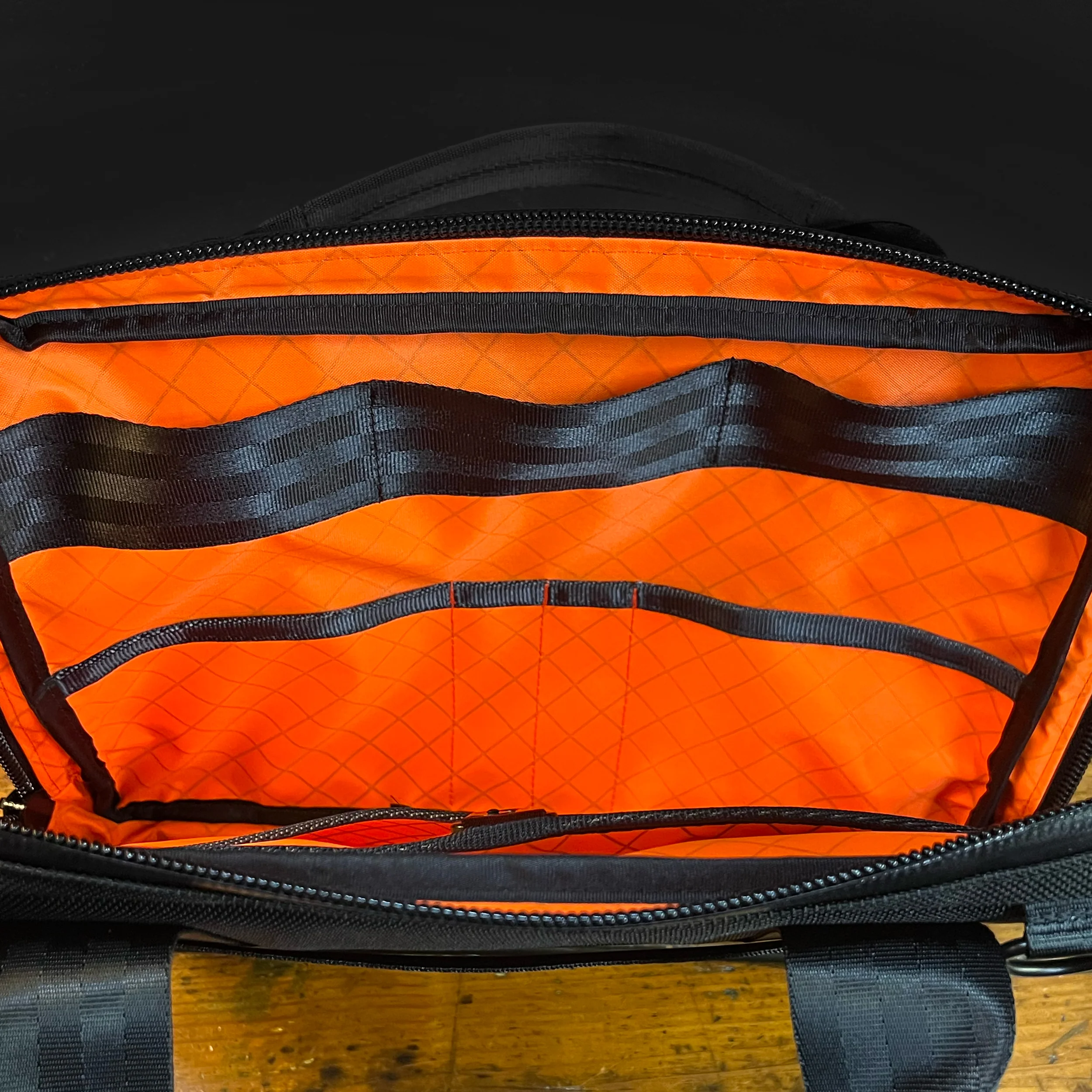 Slim Briefcase Ballistic Nylon x Fire Edition - Image 4