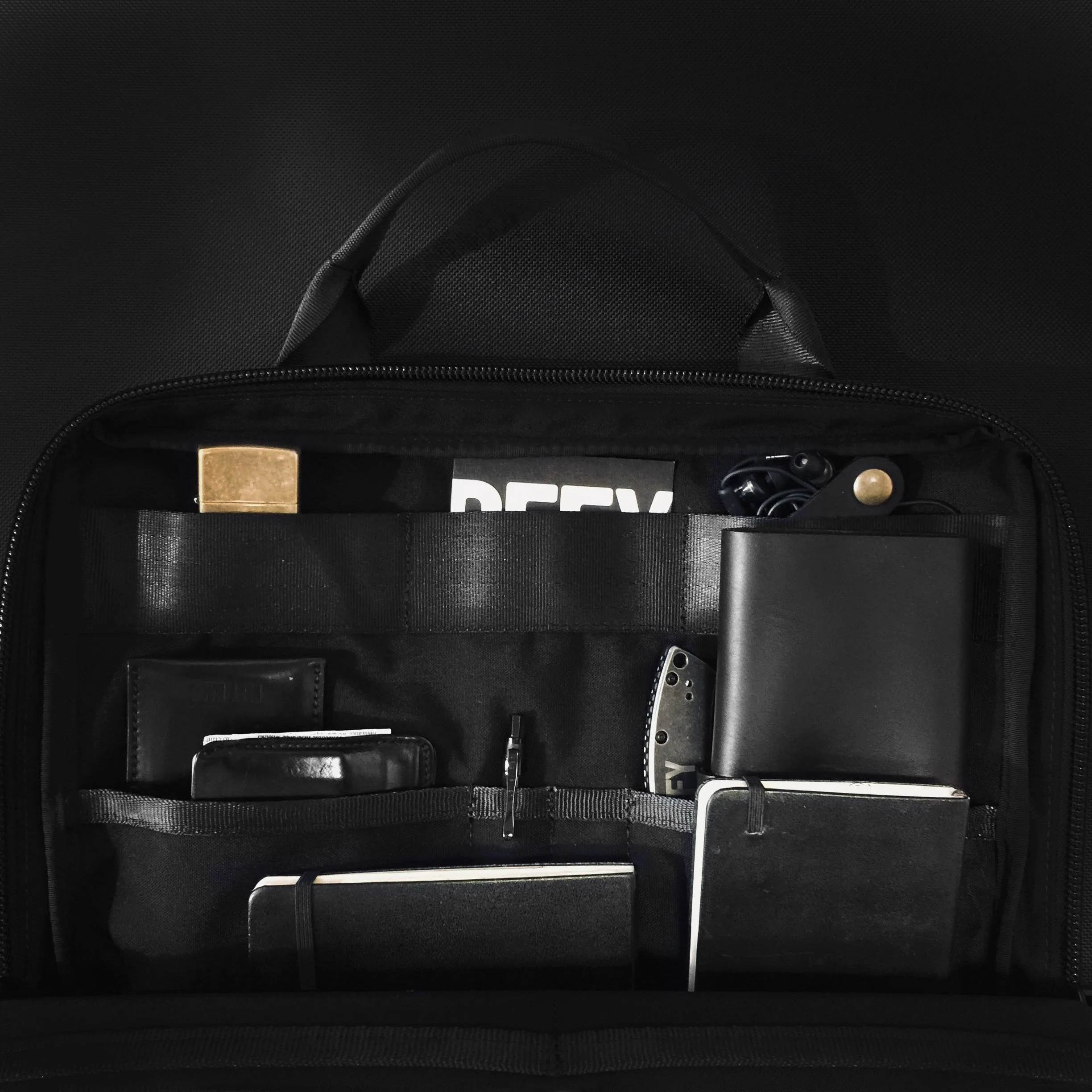 Slim Briefcase Ballistic Nylon x Fire Edition - Image 9