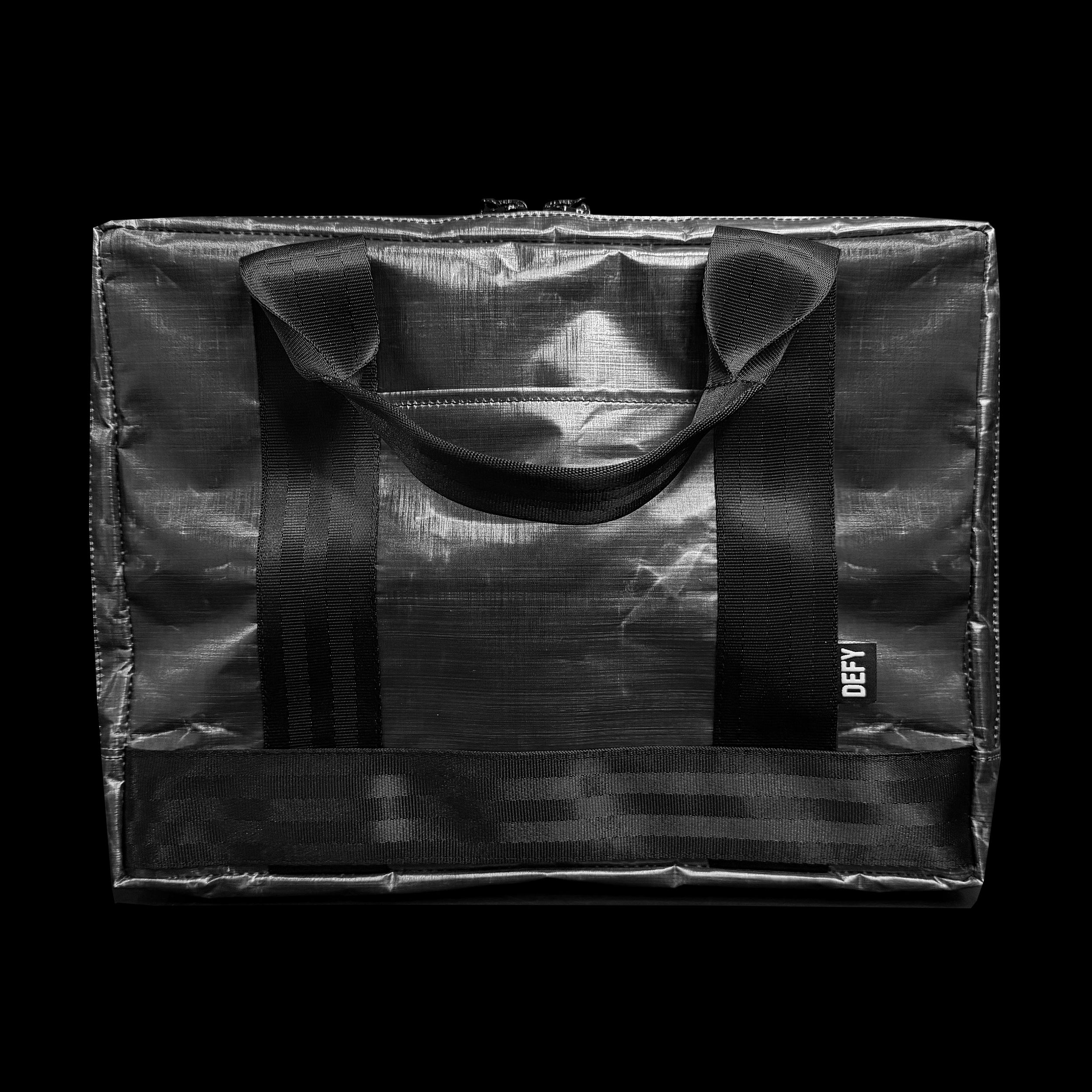 Slim Black Dyneema® x 'Redrum' X-Pac™ Briefcase / Limited Quantity - Image 10