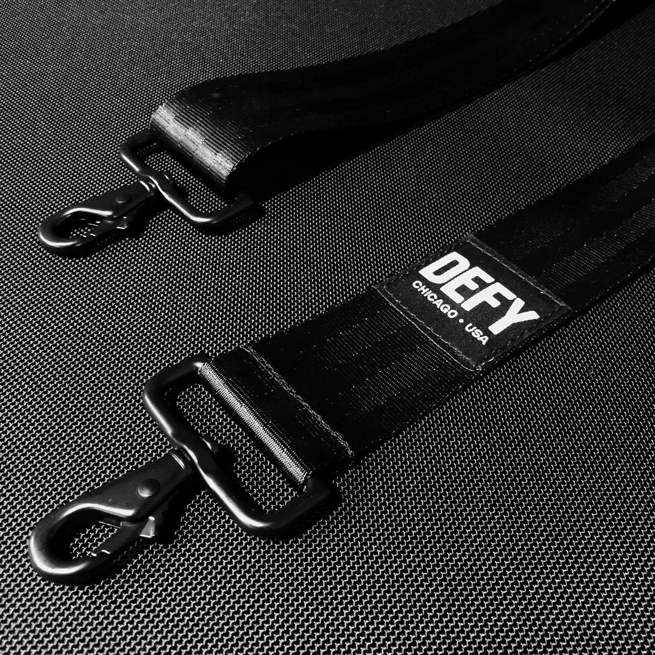 Slim Black Dyneema® x 'Redrum' X-Pac™ Briefcase / Limited Quantity - Image 14