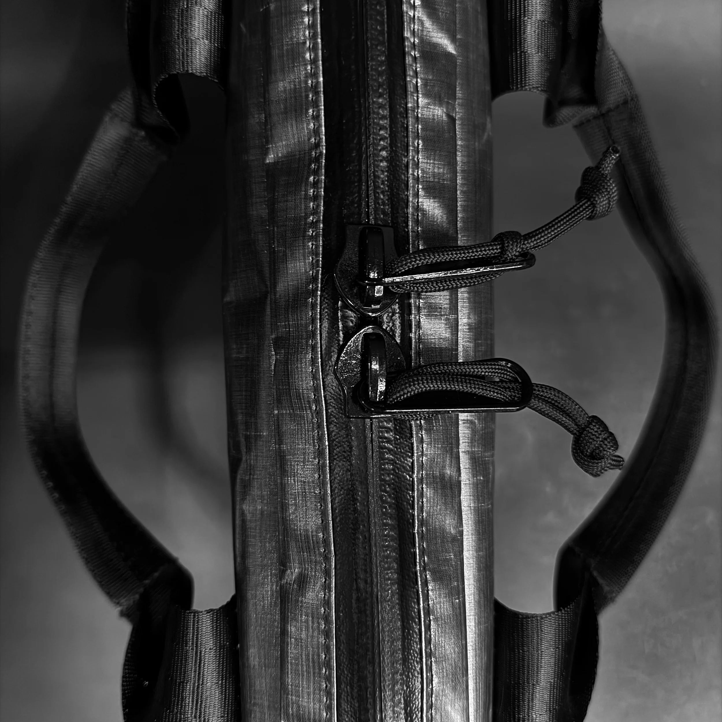 Slim Black Dyneema® x 'Redrum' X-Pac™ Briefcase / Limited Quantity - Image 7