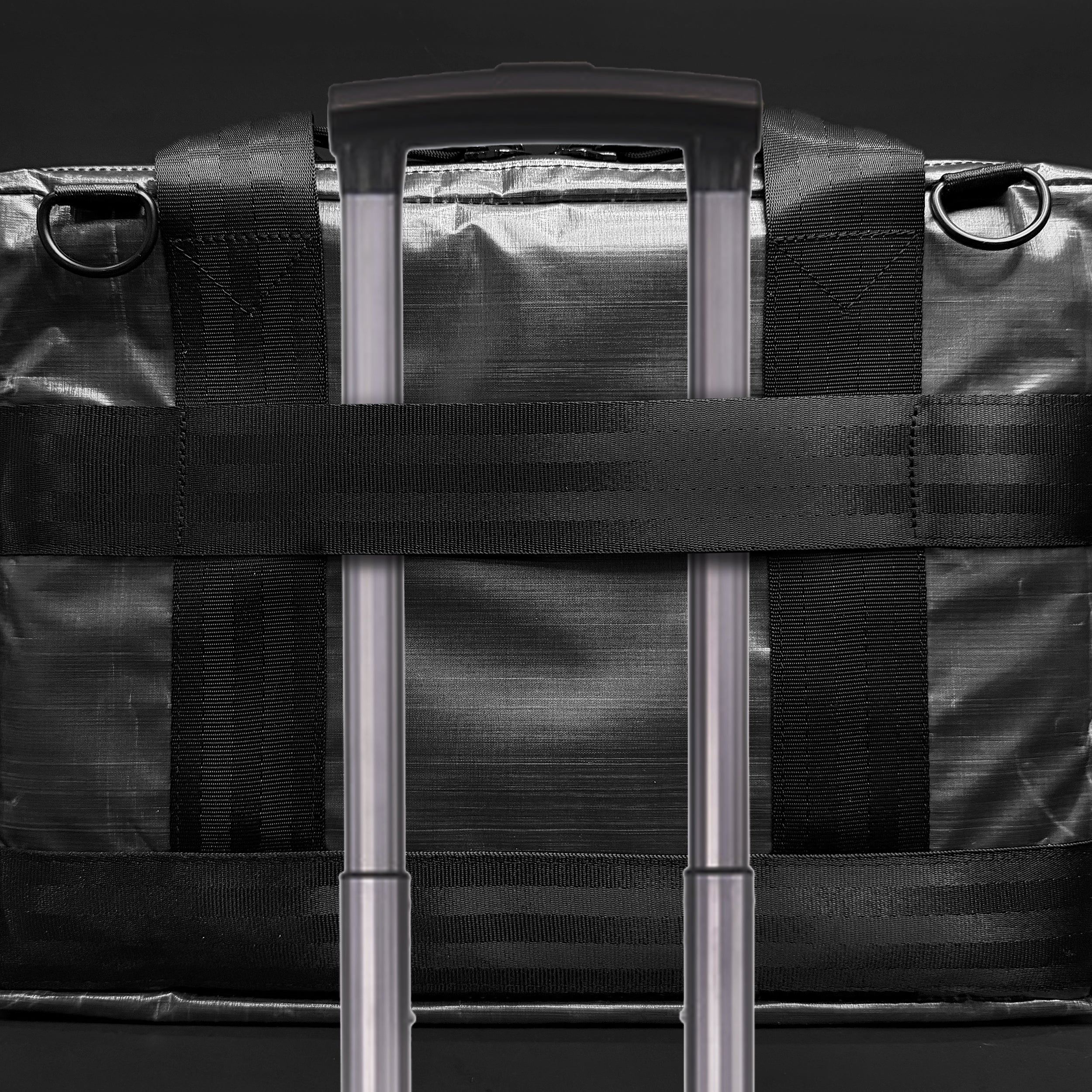 Slim Black Dyneema® x 'Redrum' X-Pac™ Briefcase / Limited Quantity - Image 8