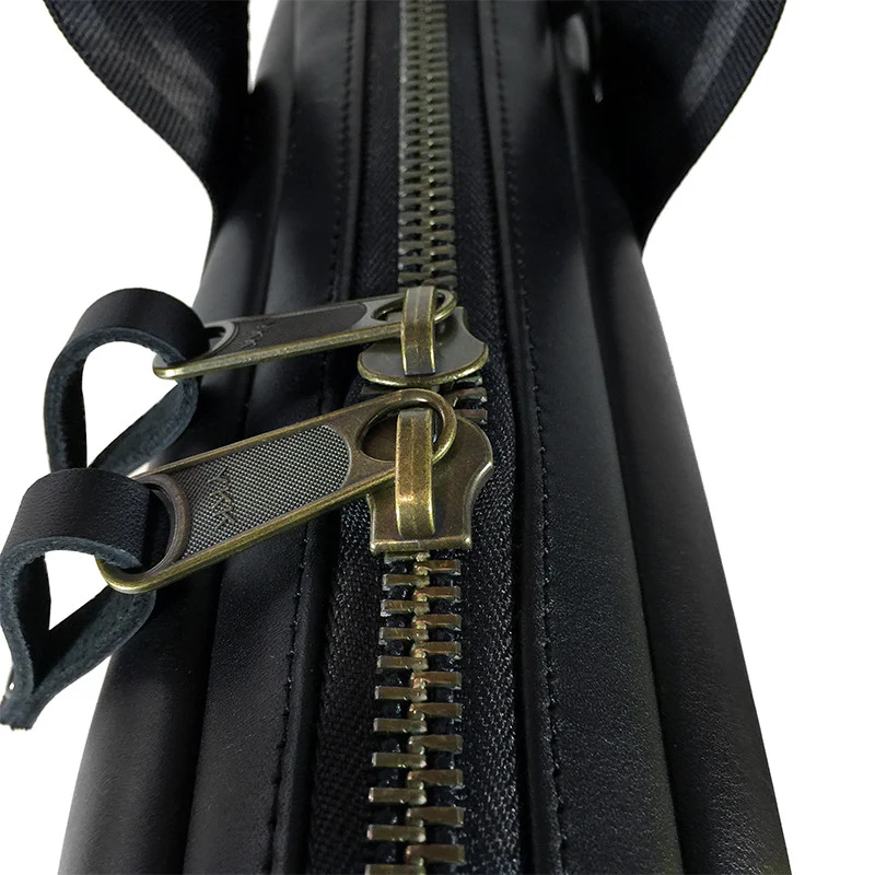 Slim Briefcase / Horween Austin Calf Leather x Silver Lining Edition / Ships in 6-10 Weeks - Image 11