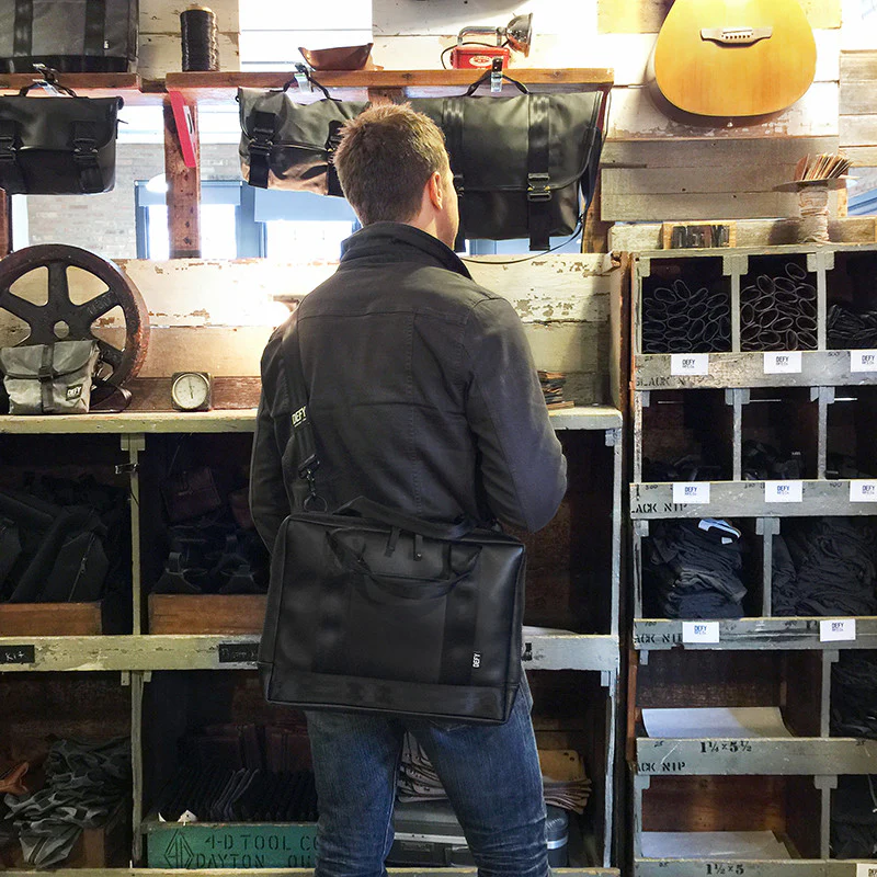 Slim Briefcase / Horween Austin Calf Leather x Silver Lining Edition / Ships in 6-10 Weeks - Image 13