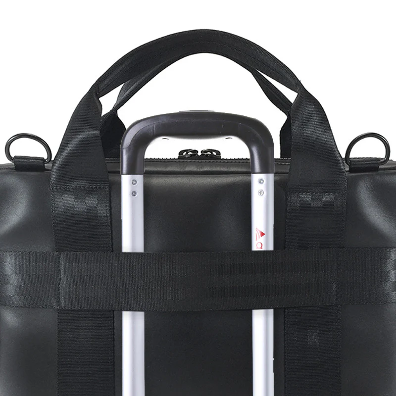 Slim Briefcase / Horween Austin Calf Leather x Silver Lining Edition / Ships in 6-10 Weeks - Image 15