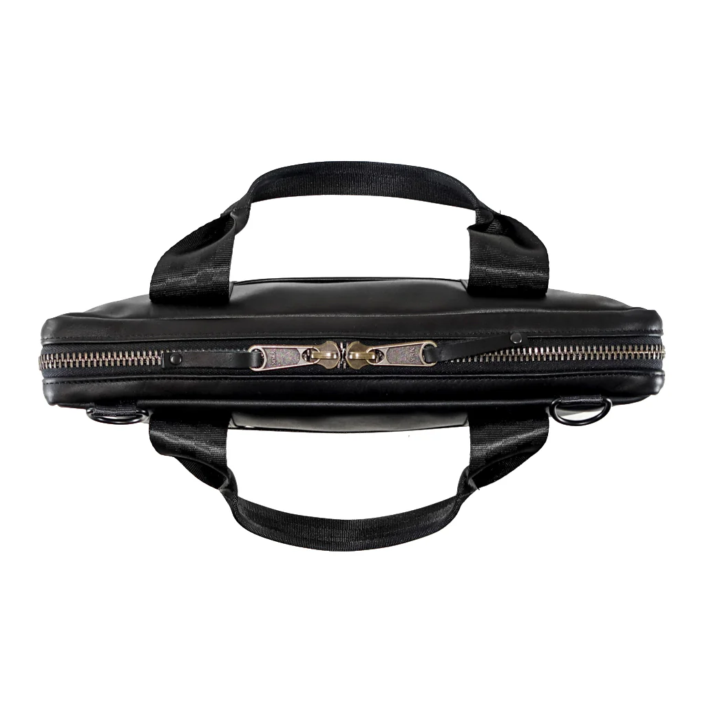 Slim Briefcase / Horween Austin Calf Leather x Silver Lining Edition / Ships in 6-10 Weeks - Image 5