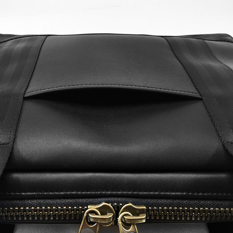 Slim Briefcase Horween Austin Calf Leather x Redrum X-PAC™ / Low Stock - Image 15