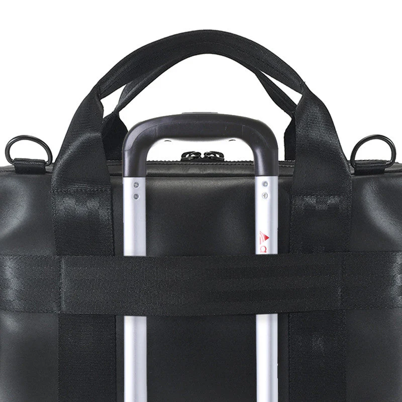 Slim Briefcase Horween Austin Calf Leather x Redrum X-PAC™ / Low Stock - Image 21