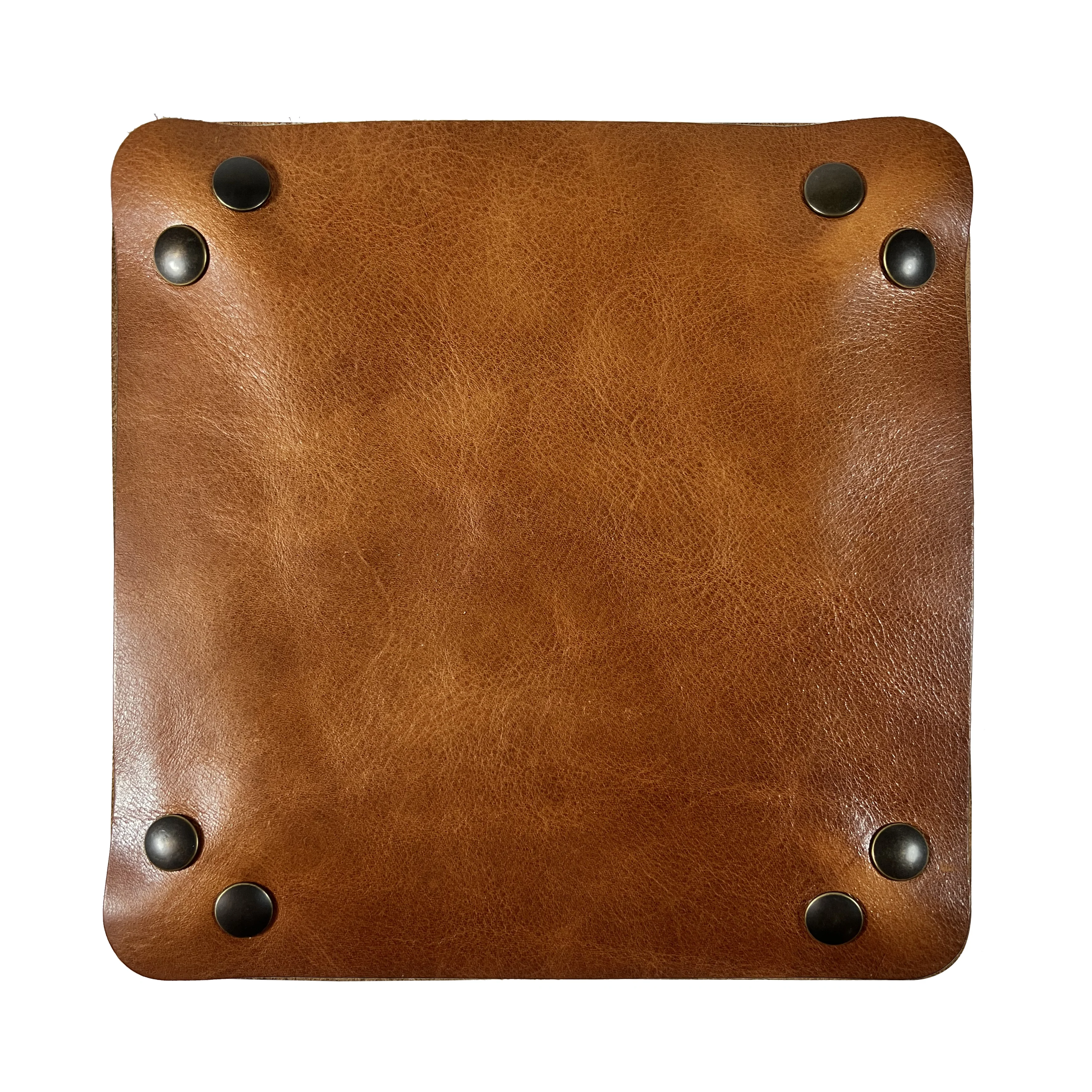 DEFY CLUTTER Valet Tray / Horween Leather - Image 2
