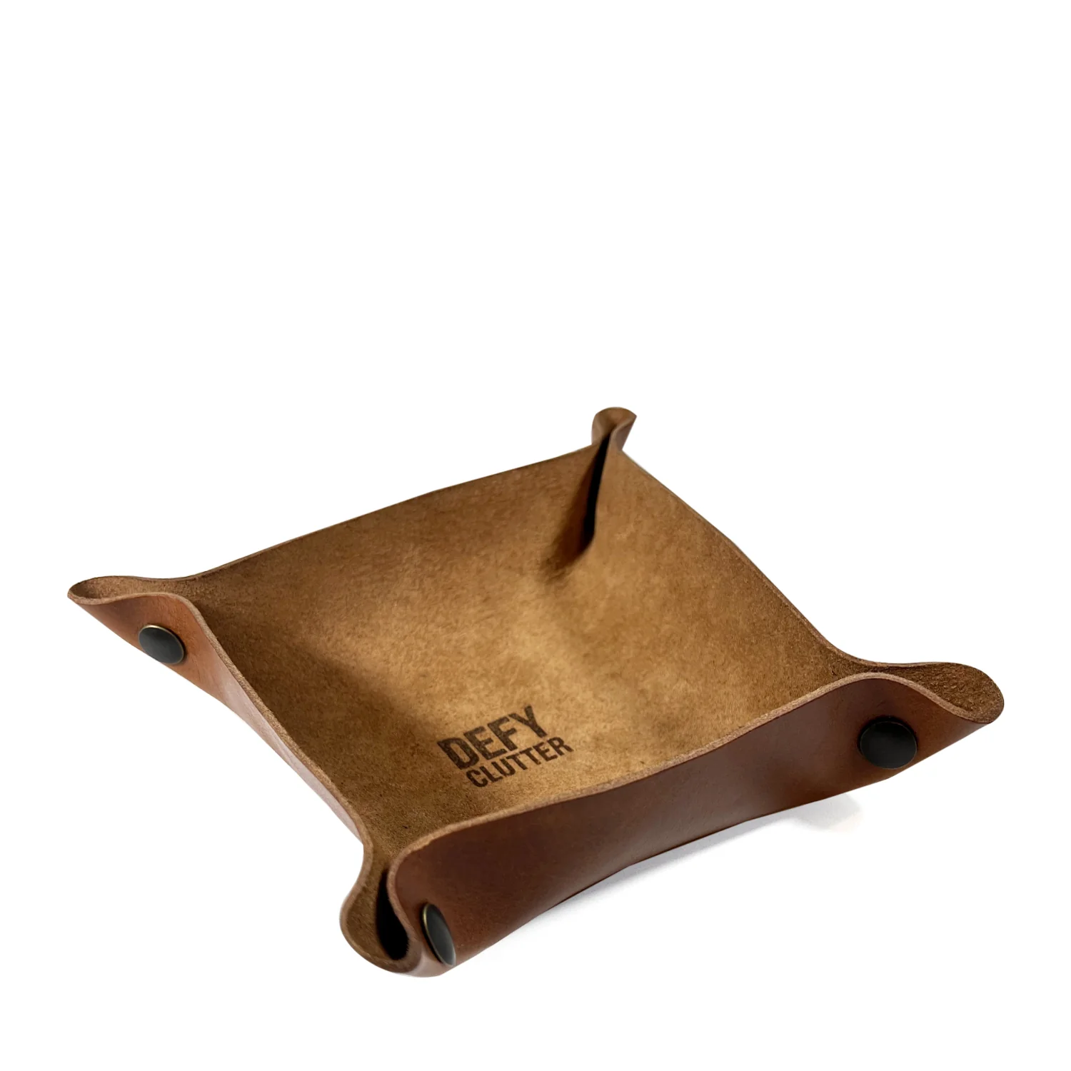 DEFY CLUTTER Valet Tray / Horween Leather - Image 22