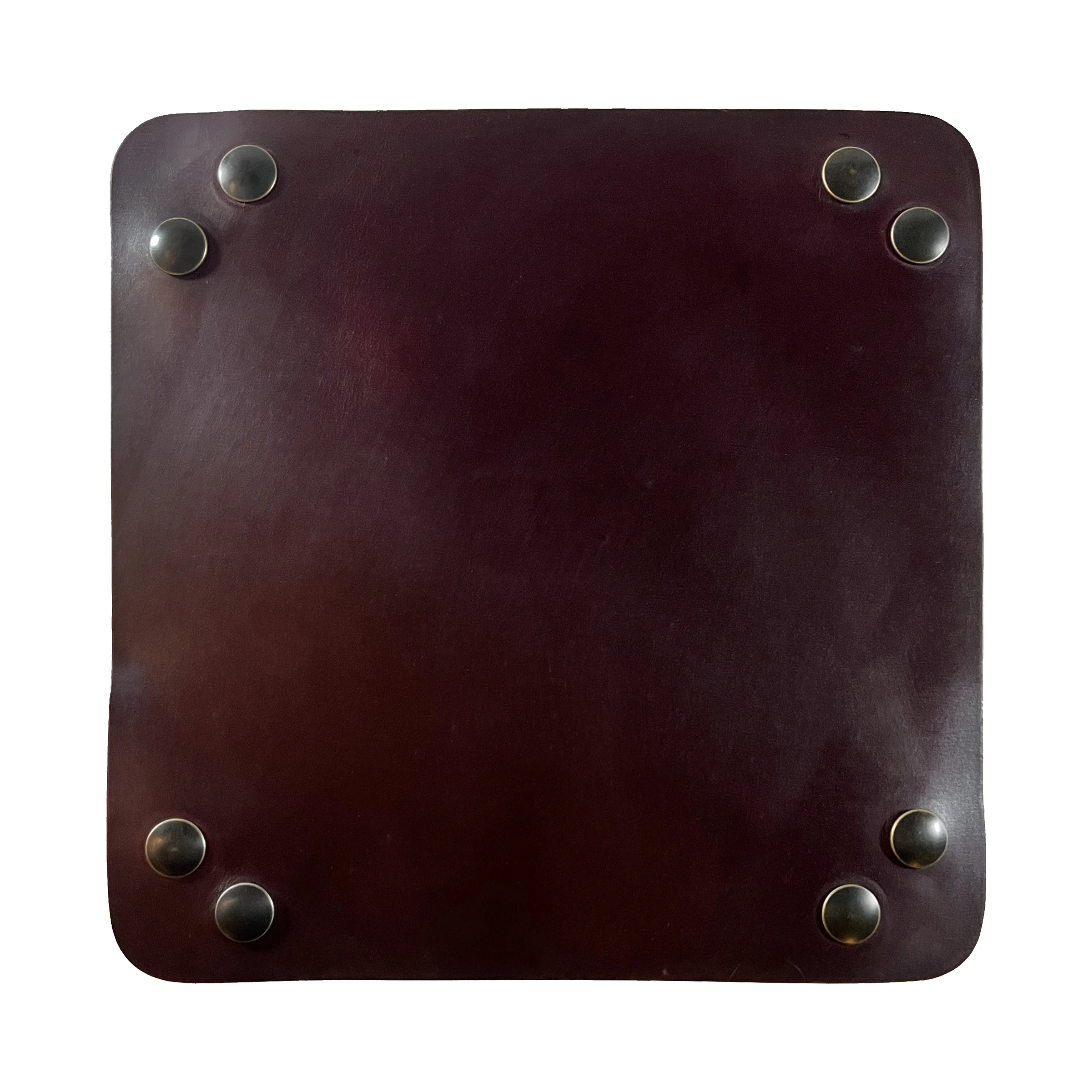 DEFY CLUTTER Valet Tray / Horween Leather - Image 4