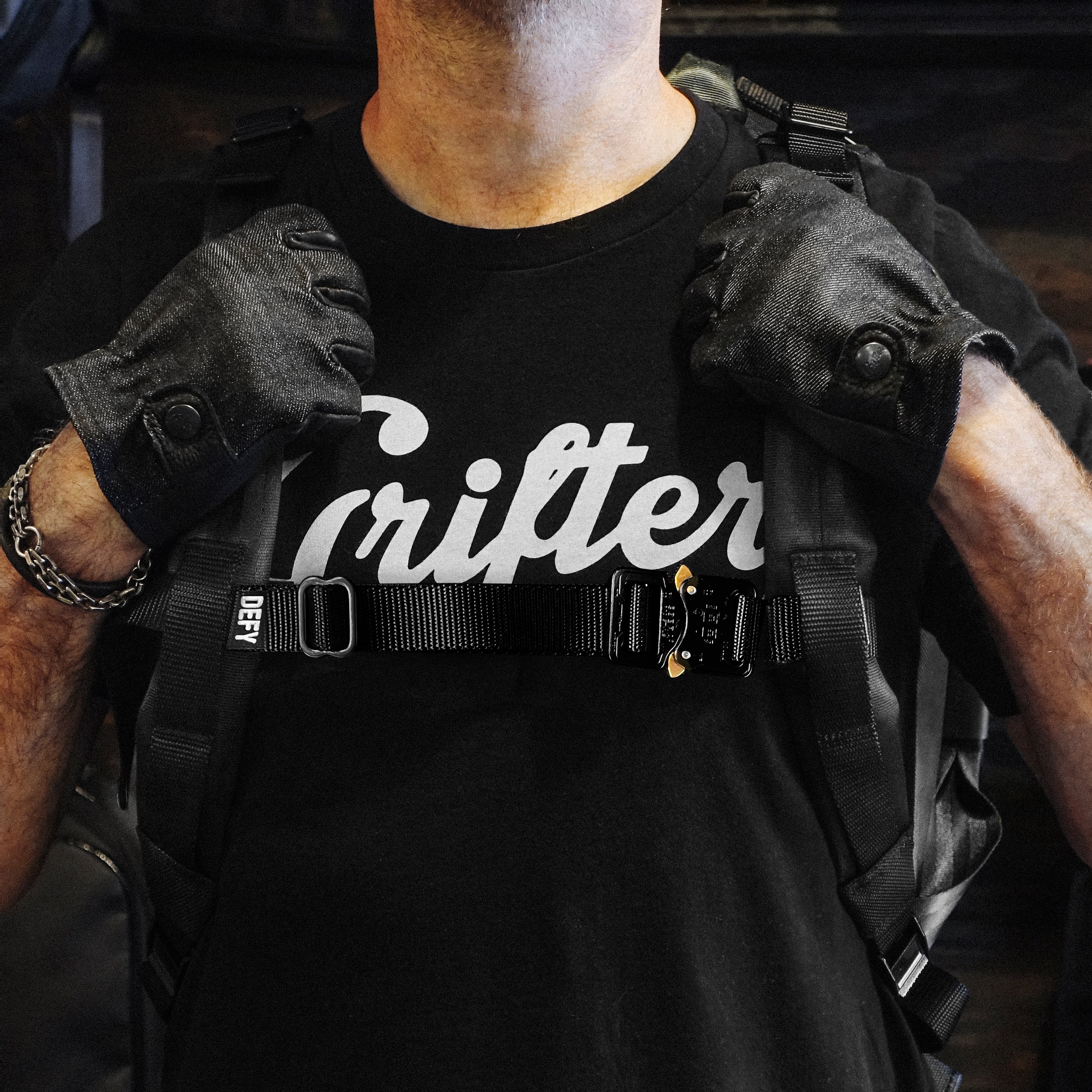 Backpack Sternum Strap 2.0 / AustriAlpin™ COBRA® Buckle - Image 4