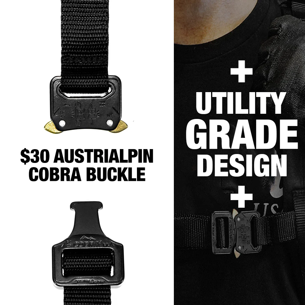 Backpack Sternum Strap 2.0 / AustriAlpin™ COBRA® Buckle - Image 6