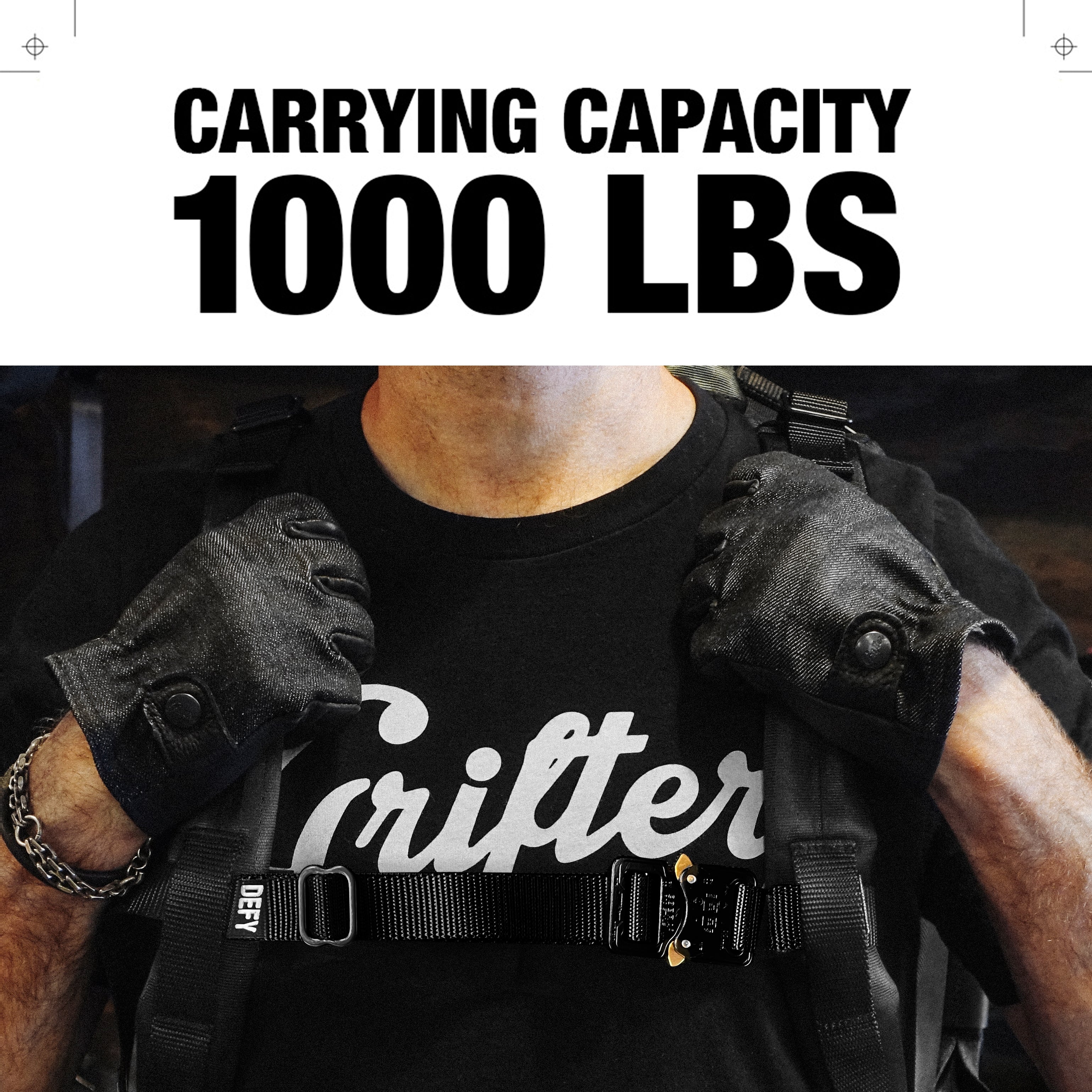 Backpack Sternum Strap 2.0 / AustriAlpin™ COBRA® Buckle - Image 7