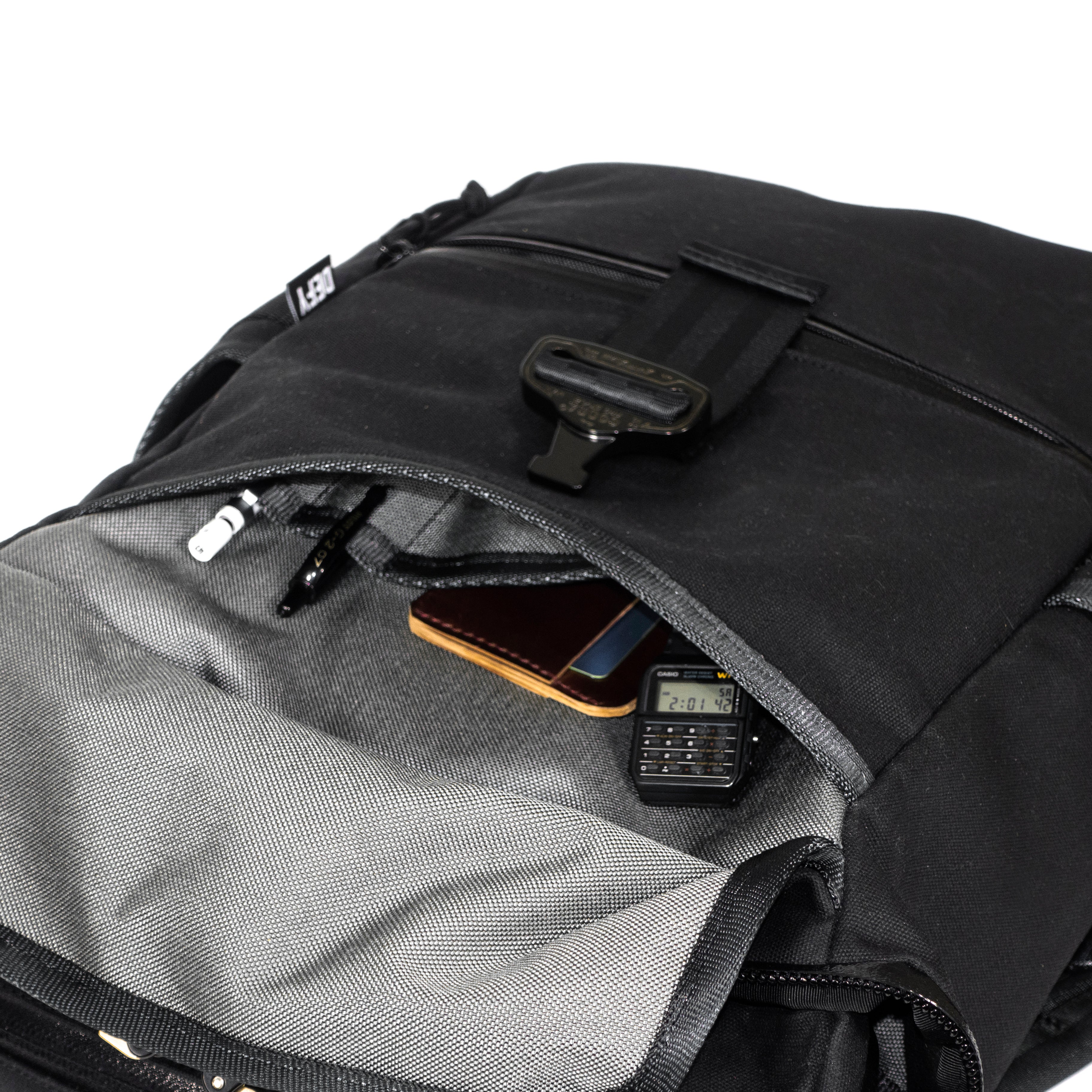 Menace Backpack 2.0 / Black TexWax™ Canvas / Ships in 6-10 Weeks - Image 10
