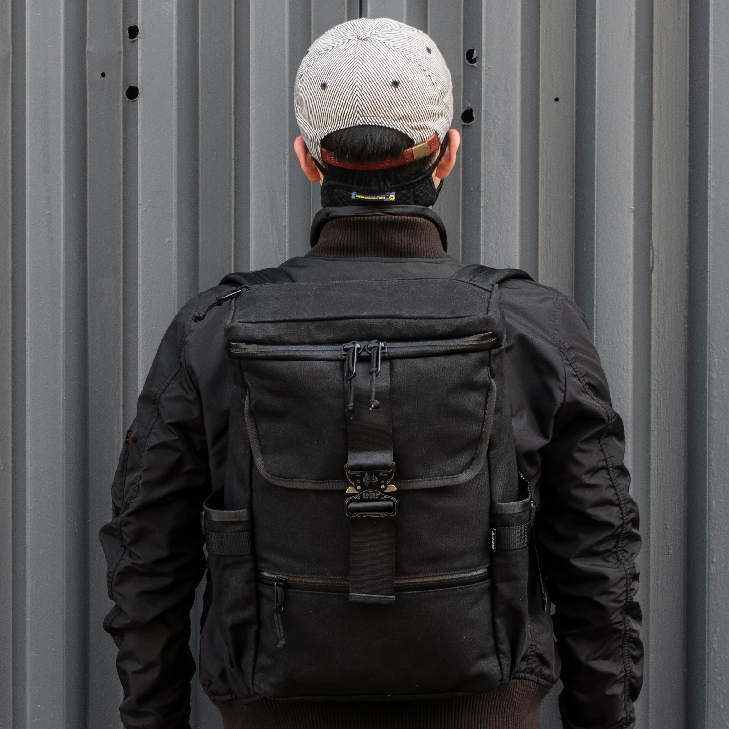 Menace Backpack 2.0 / Black TexWax™ Canvas / Ships in 6-10 Weeks - Image 11