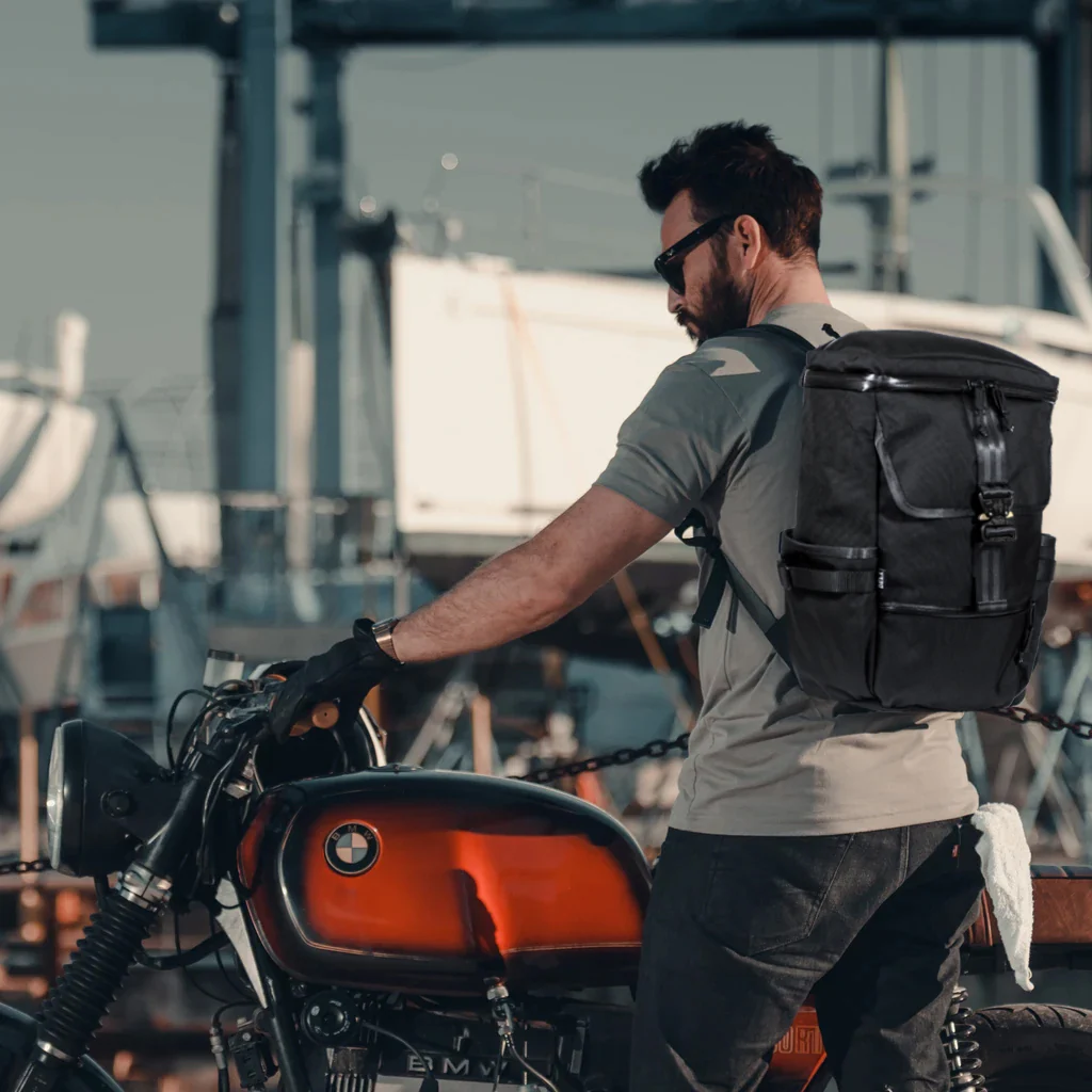 Menace Backpack 2.0 / Black TexWax™ Canvas / Ships in 6-10 Weeks - Image 13