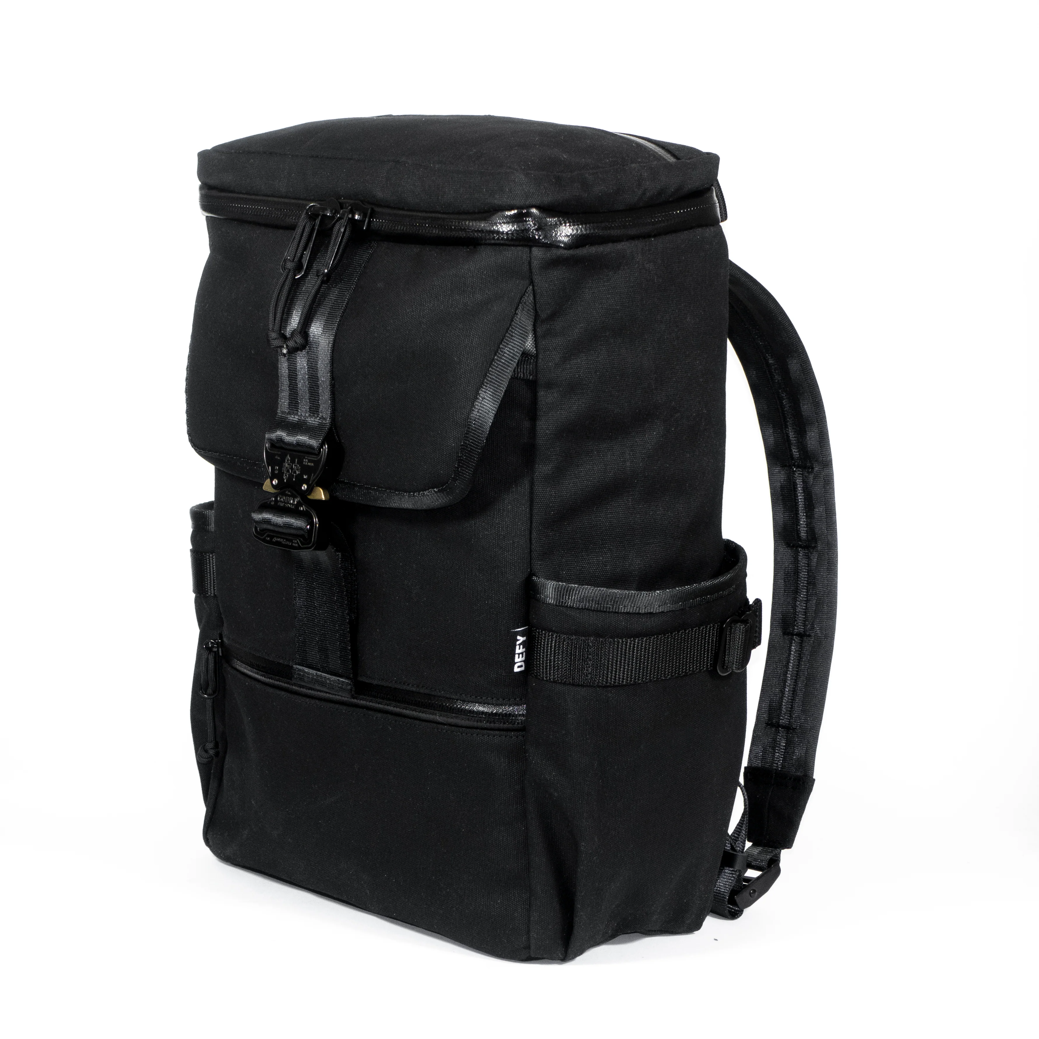 Menace Backpack 2.0 / Black TexWax™ Canvas / Ships in 6-10 Weeks - Image 2
