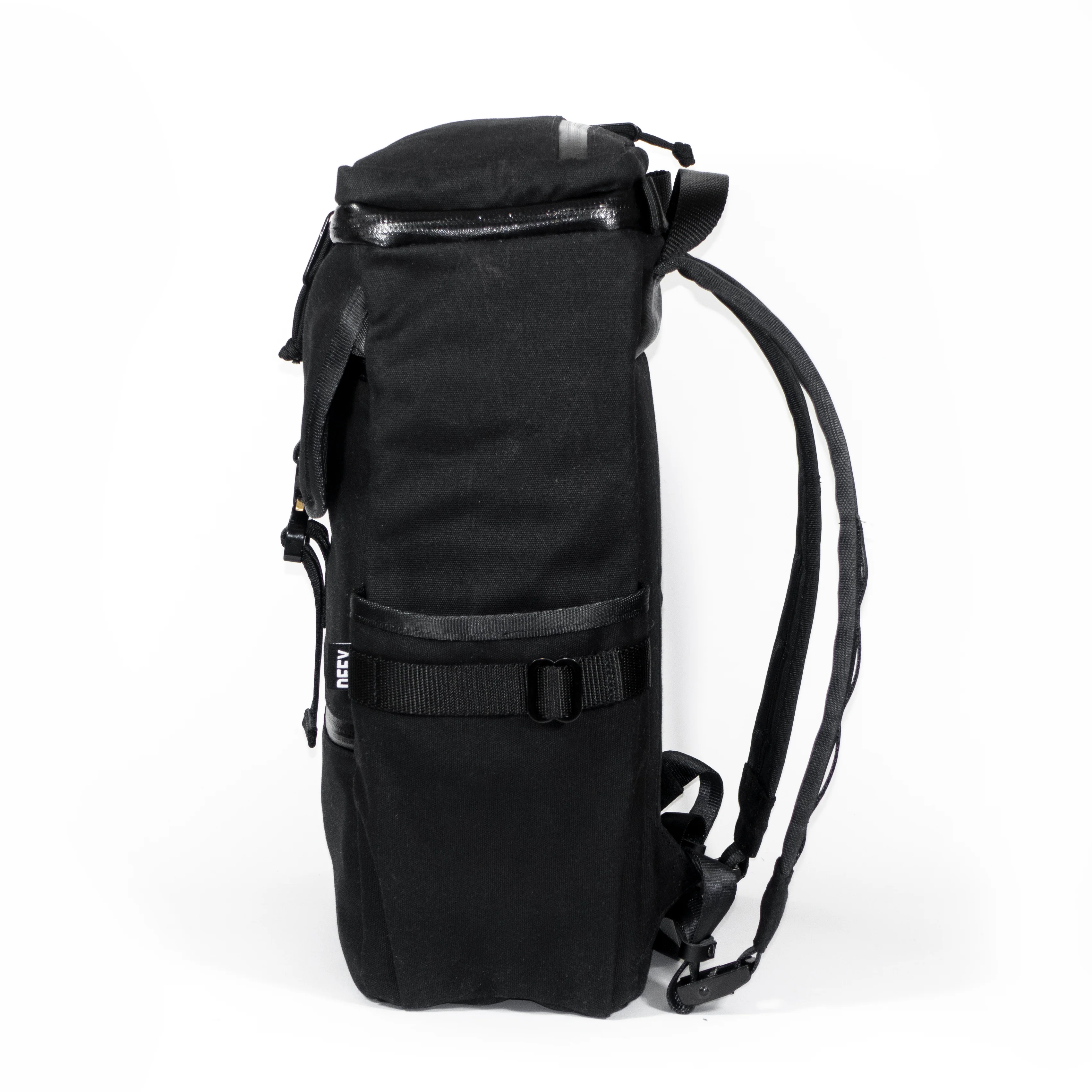 Menace Backpack 2.0 / Black TexWax™ Canvas / Ships in 6-10 Weeks - Image 3