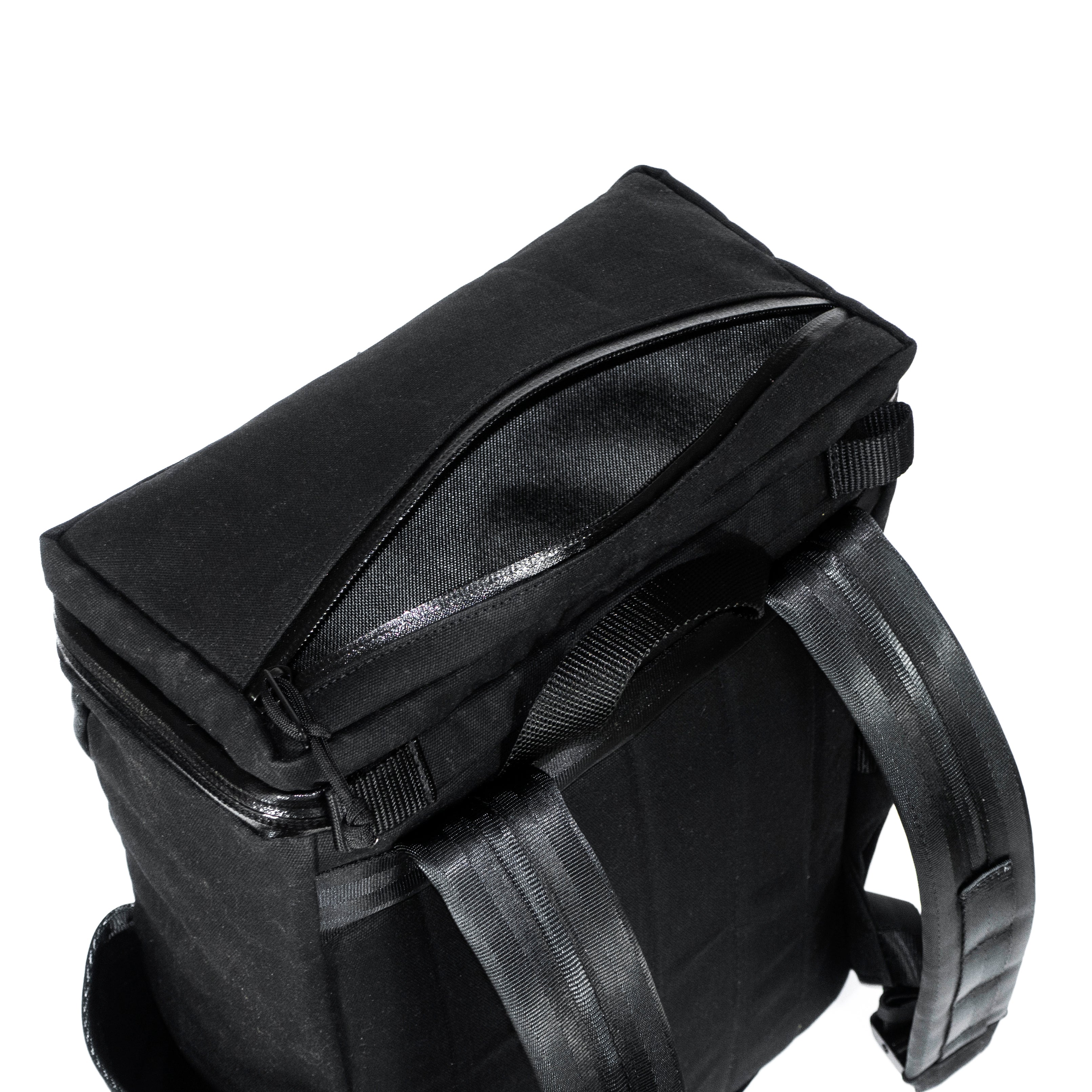 Menace Backpack 2.0 / Black TexWax™ Canvas / Ships in 6-10 Weeks - Image 5