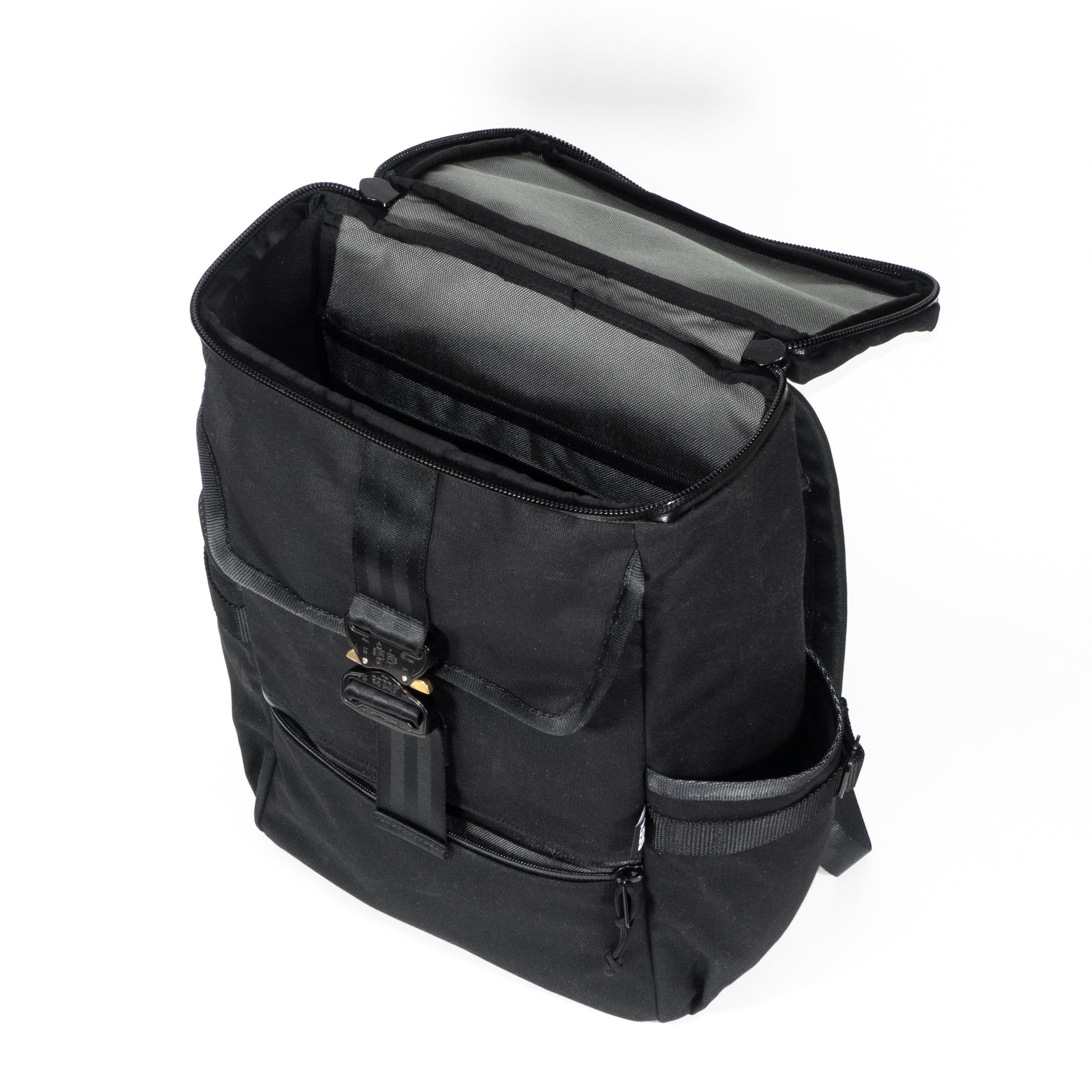 Menace Backpack 2.0 / Black TexWax™ Canvas / Ships in 6-10 Weeks - Image 6
