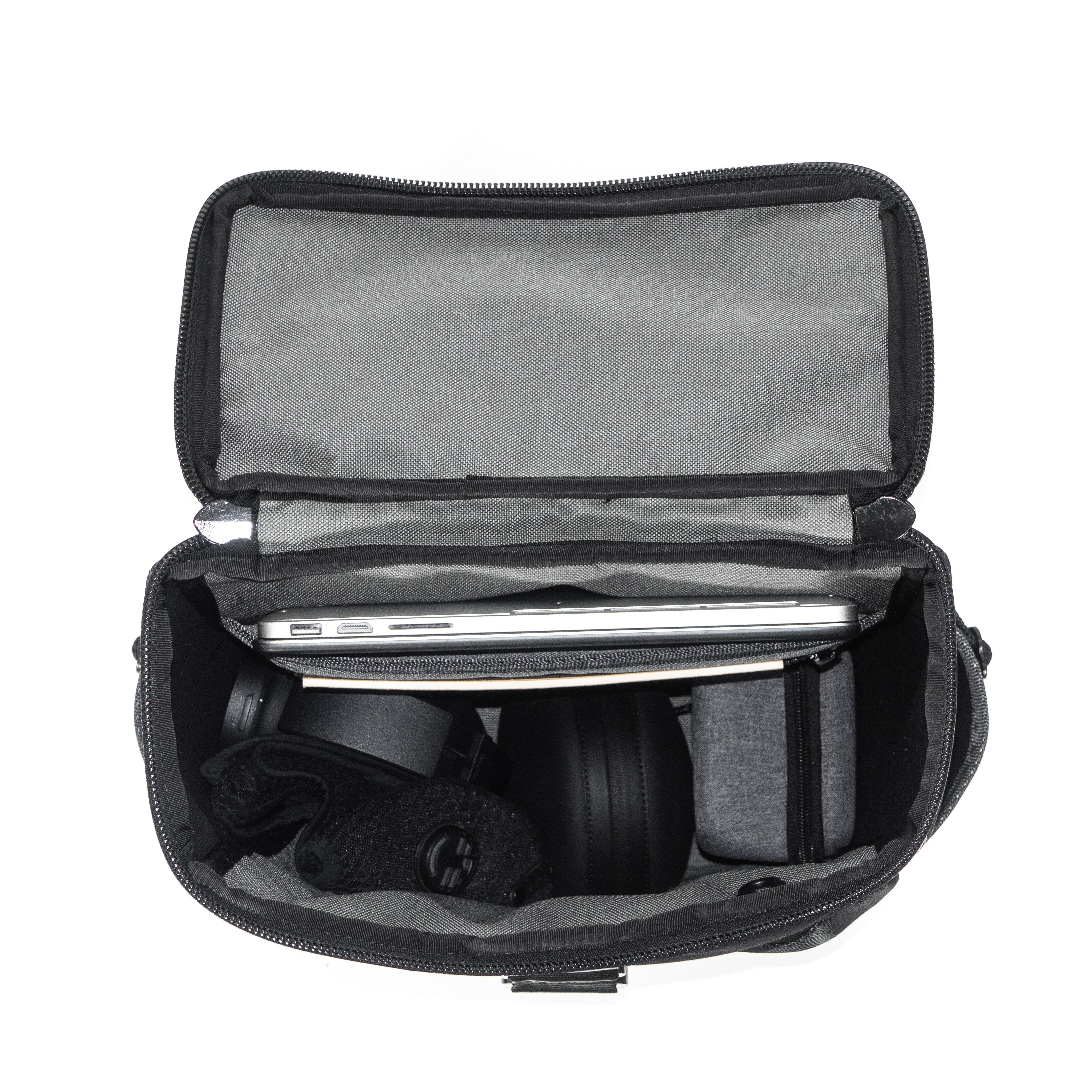 Menace Backpack 2.0 / Black TexWax™ Canvas / Ships in 6-10 Weeks - Image 9