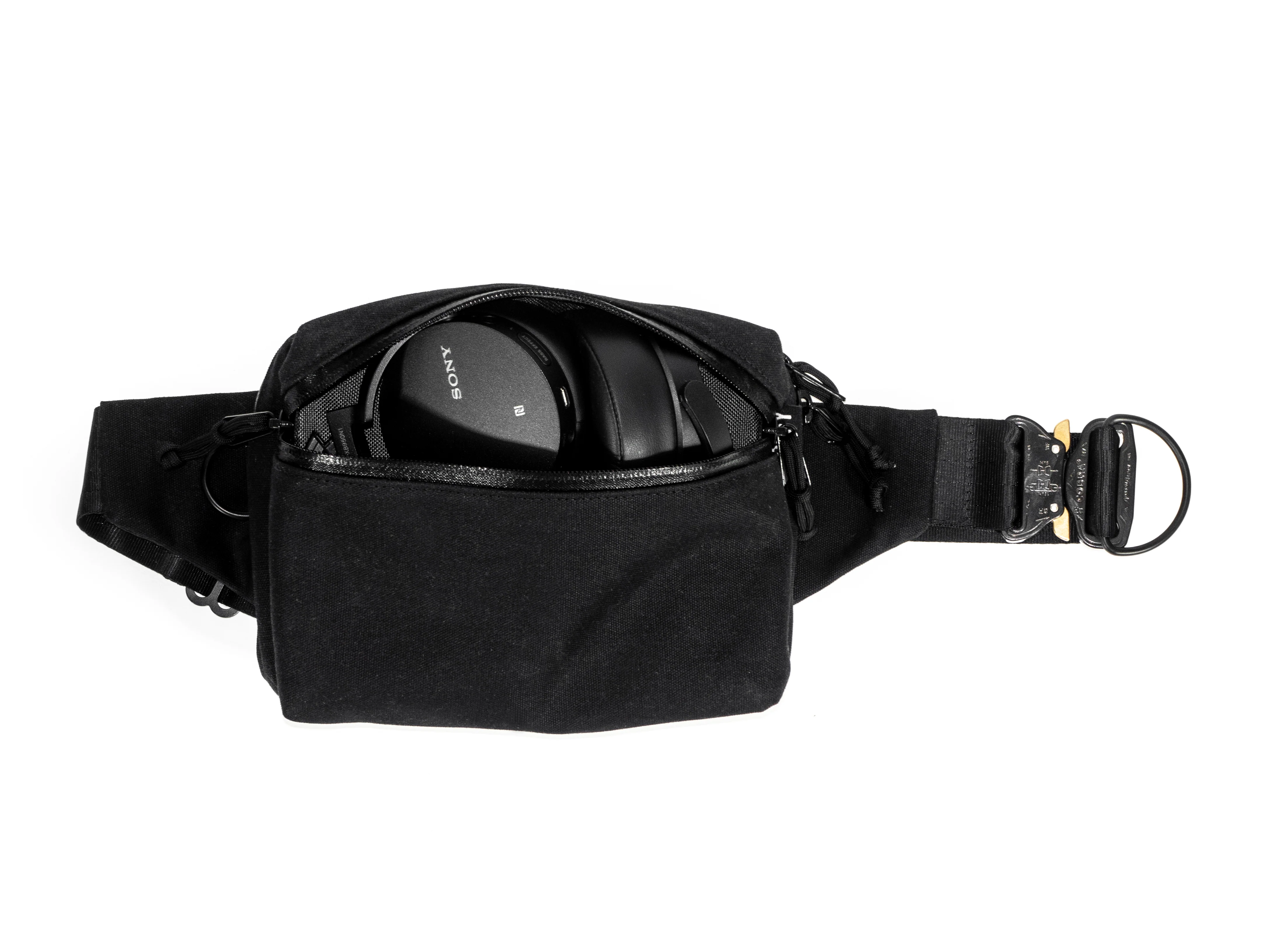 The Parker Pack 2.0 Black TexWax™ Canvas / Ships in 3-4 Weeks - Image 11