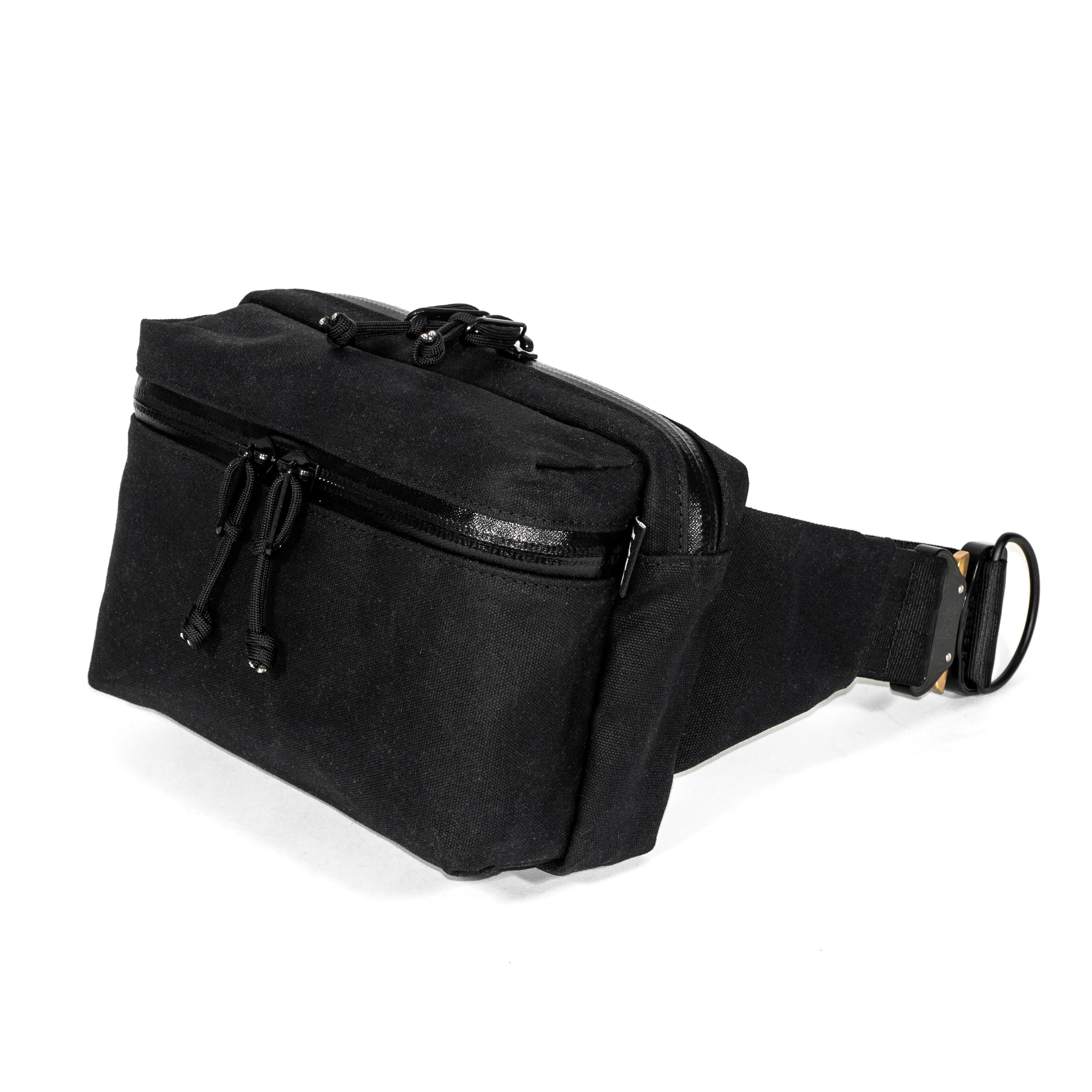 The Parker Pack 2.0 Black TexWax™ Canvas / Ships in 3-4 Weeks - Image 2