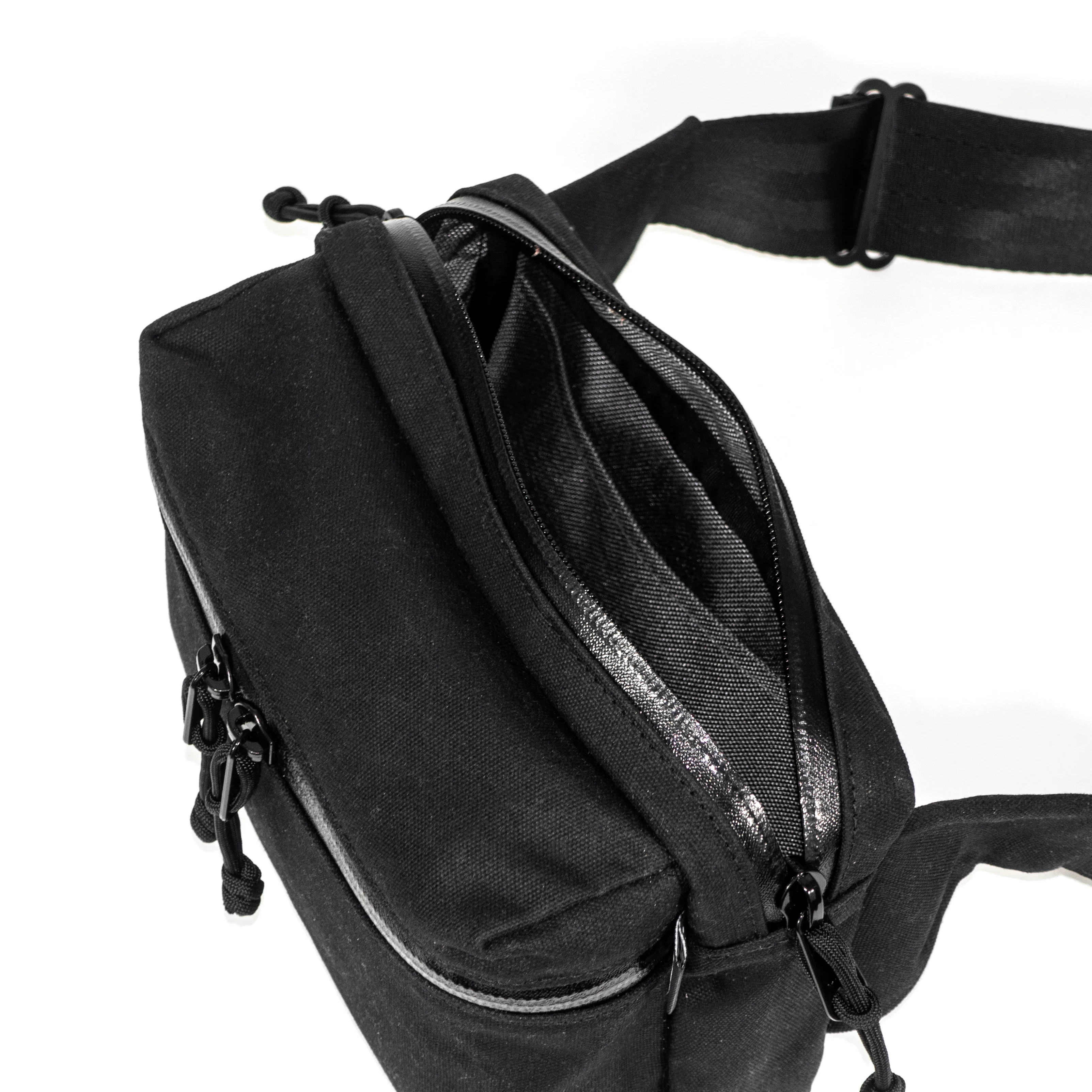 The Parker Pack 2.0 Black TexWax™ Canvas / Ships in 3-4 Weeks - Image 4