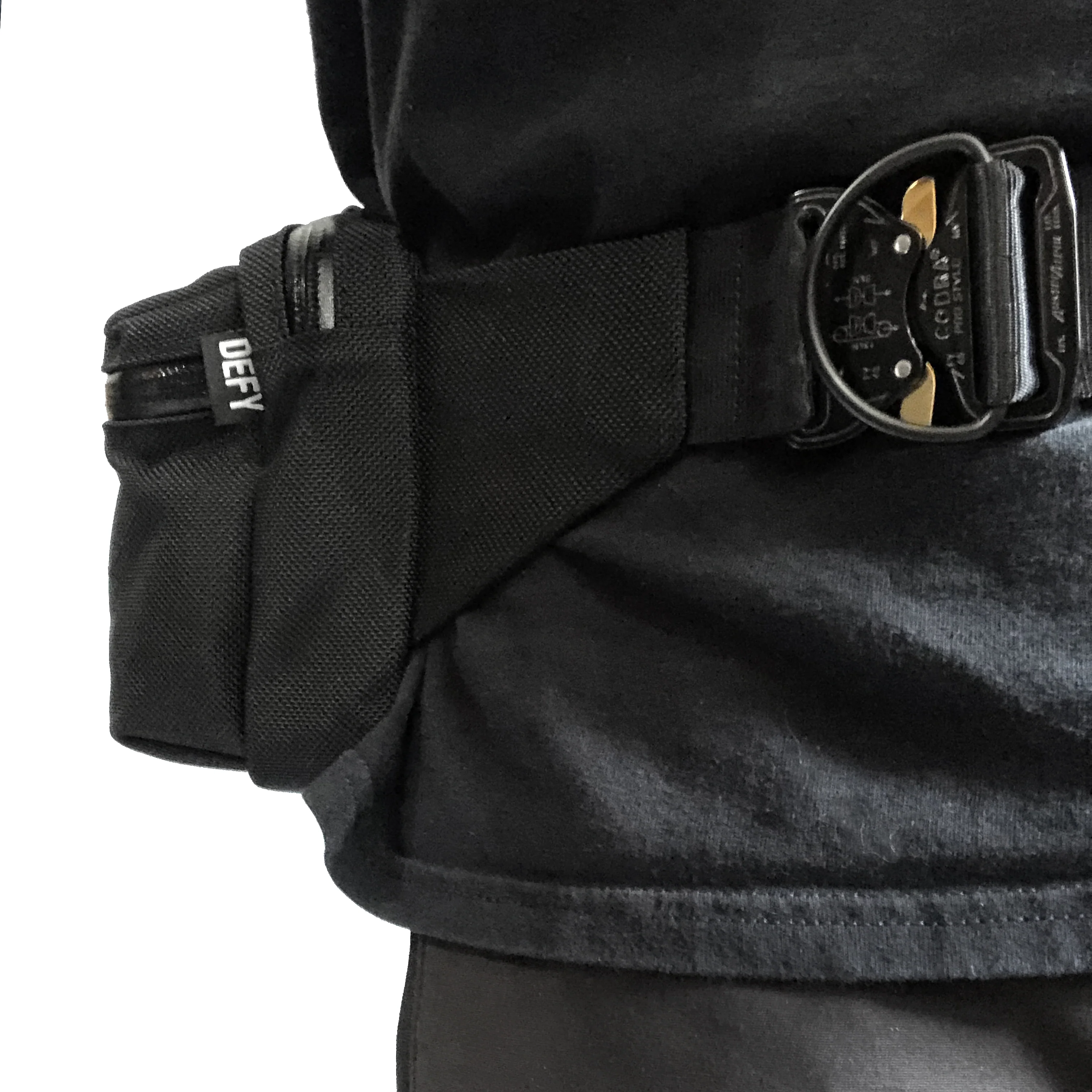 The Parker Pack 2.0 Black TexWax™ Canvas / Ships in 3-4 Weeks - Image 5