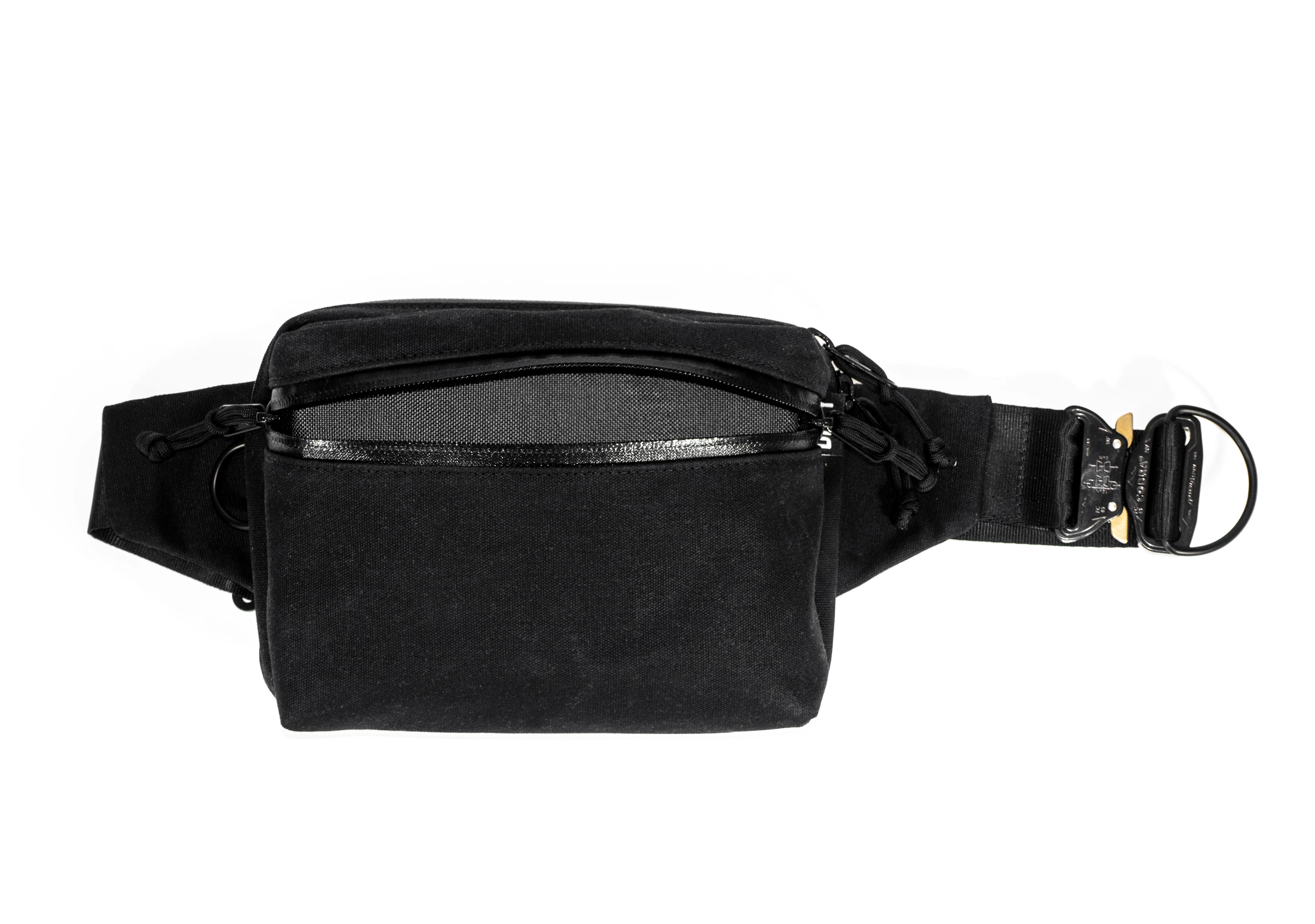 The Parker Pack 2.0 Black TexWax™ Canvas / Ships in 3-4 Weeks - Image 8