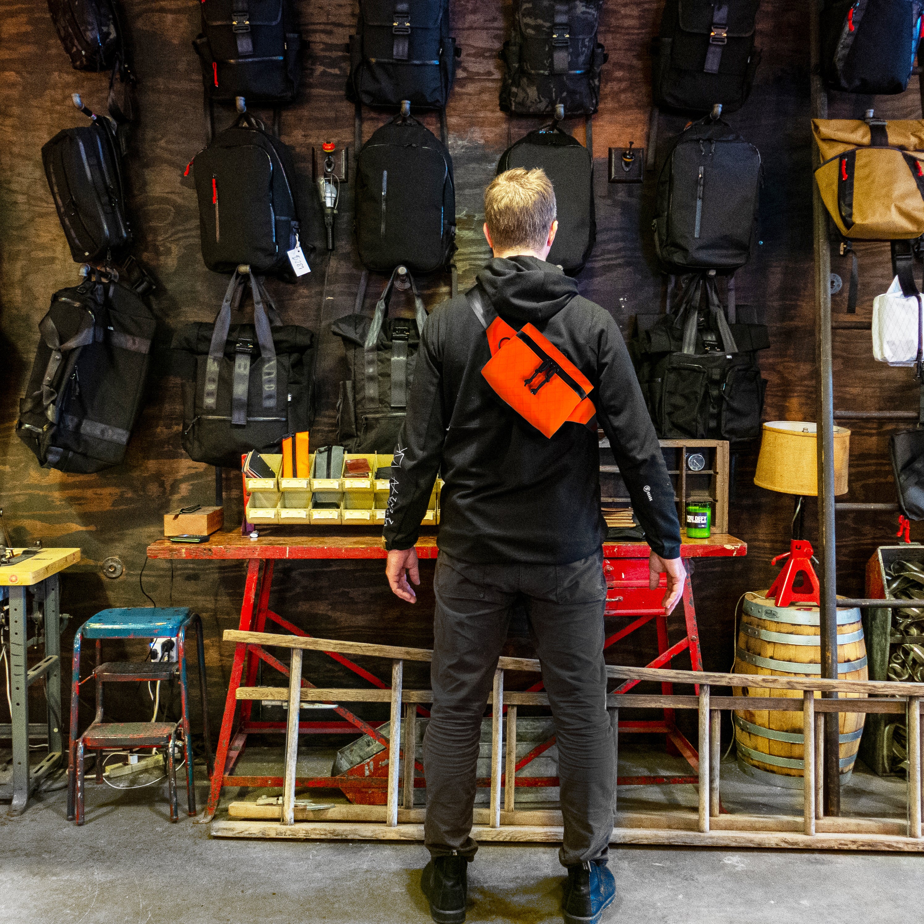 The Parker Pack 2.0 'Fire Edition' ECOPAK™ EPX Blaze Orange / Low Stock - Image 7