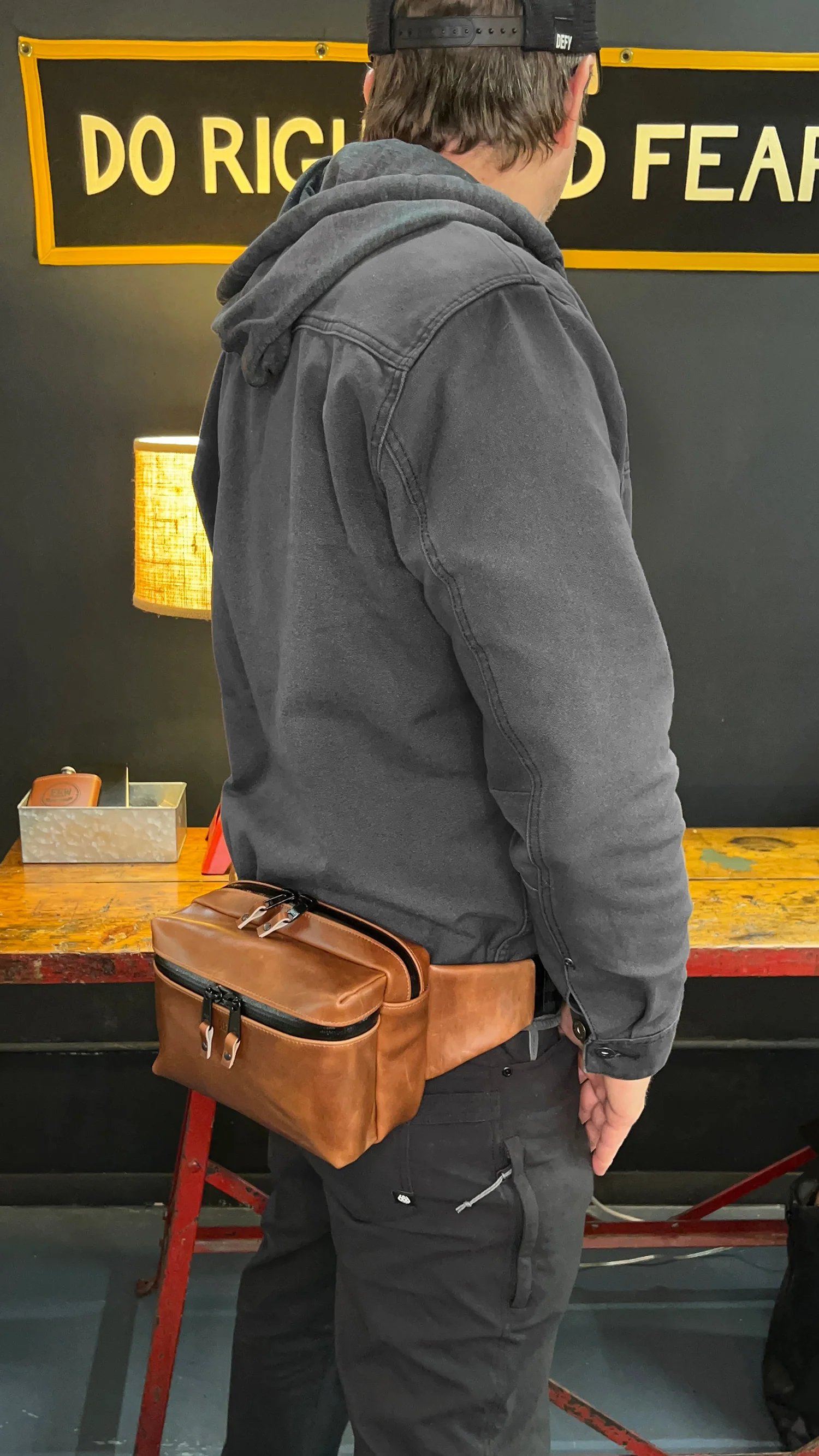 The Parker Pack 2.0 / Horween Cavalier Whiskey Leather - Image 2