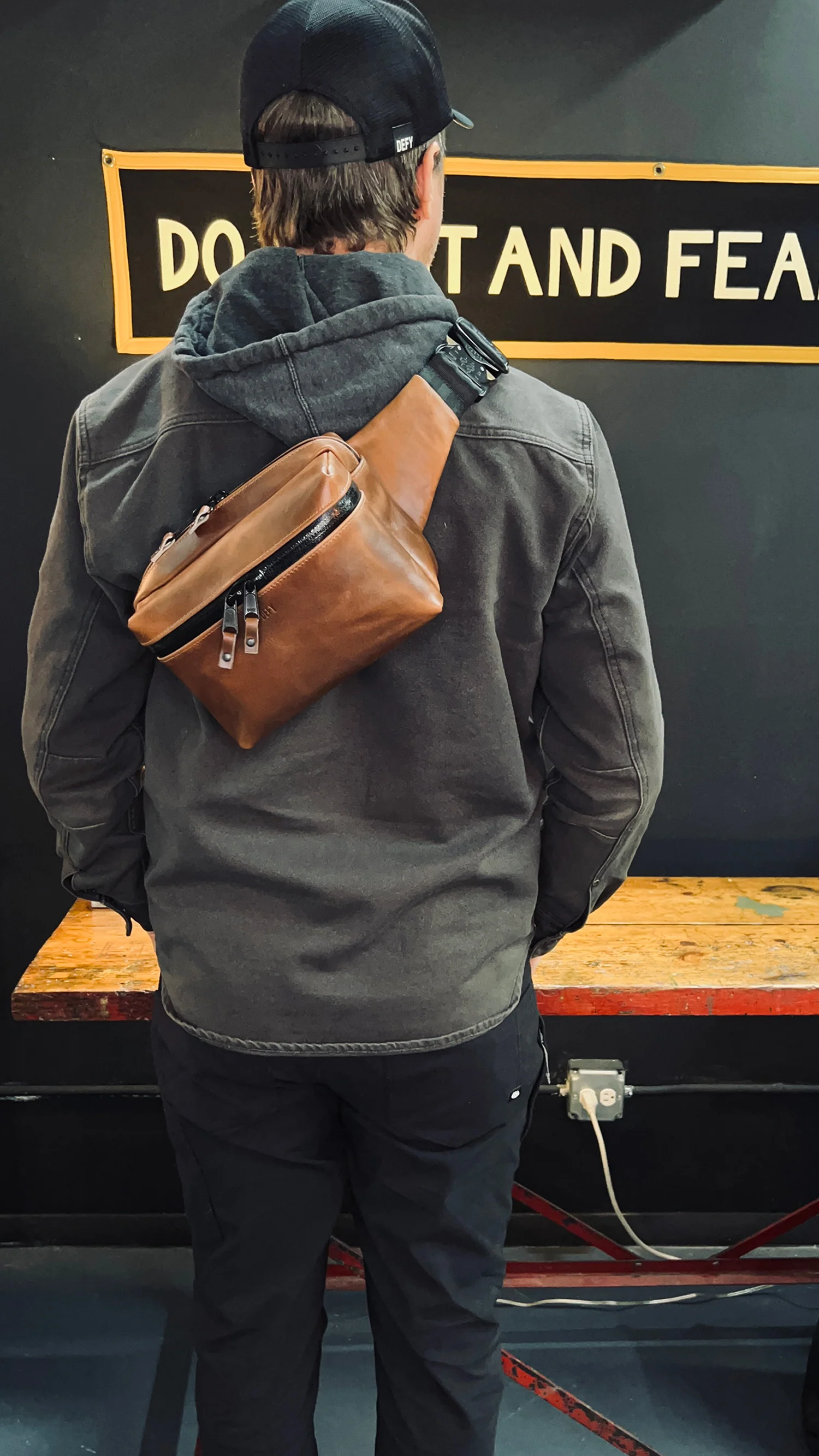 The Parker Pack 2.0 / Horween Cavalier Whiskey Leather - Image 6
