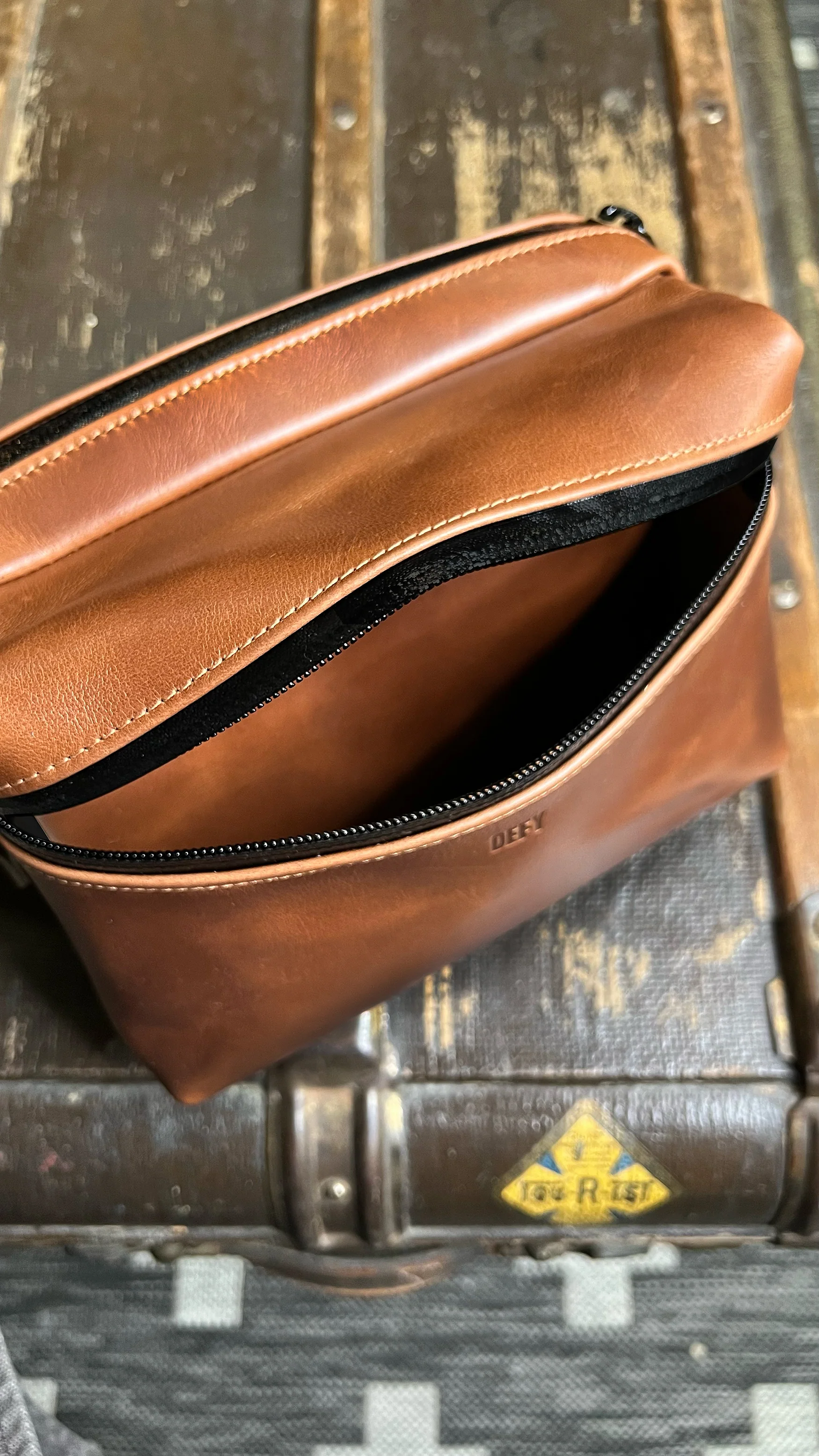 The Parker Pack 2.0 / Horween Cavalier Whiskey Leather - Image 7