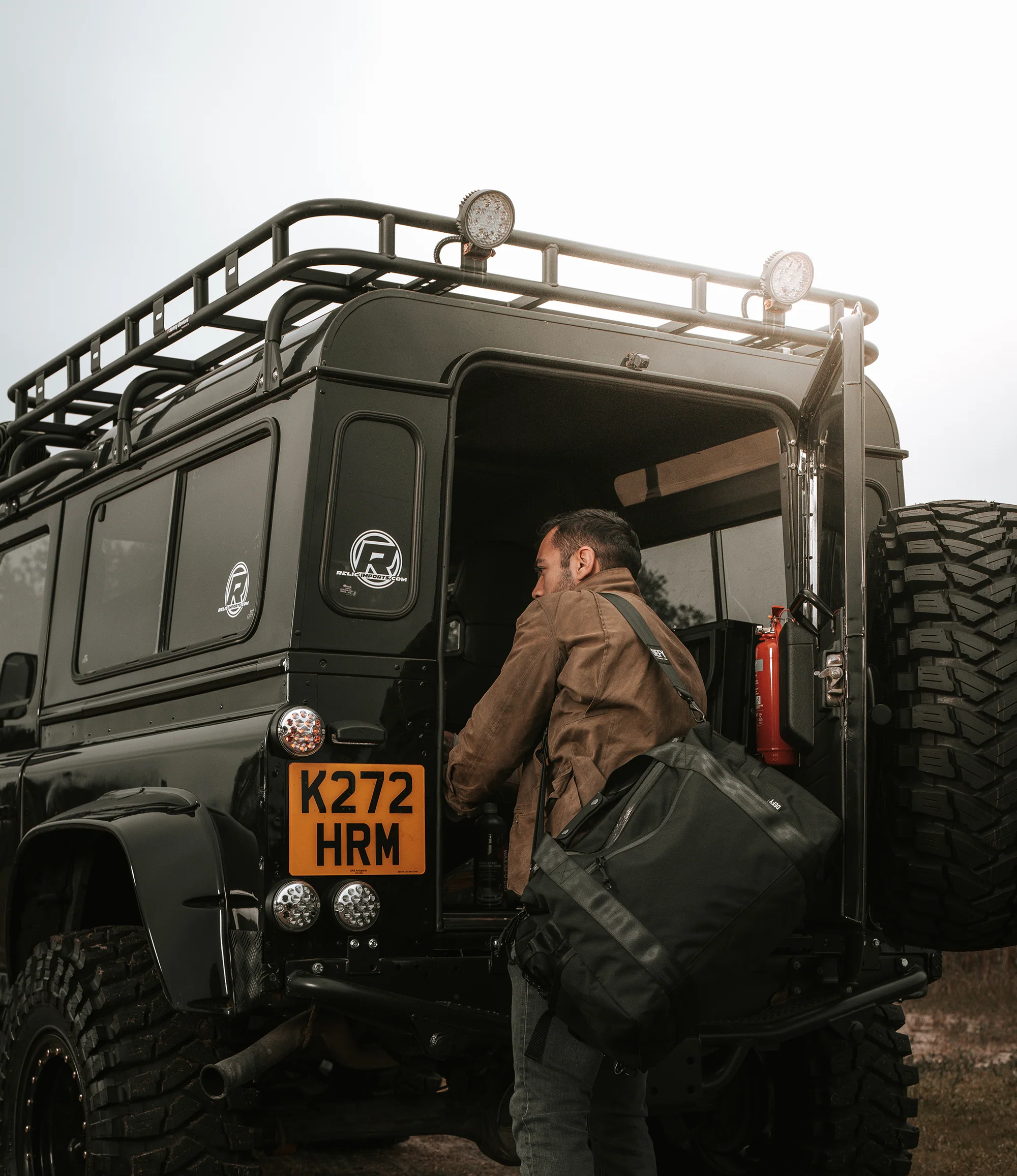 The Rover Backpack / Ballistic Nylon - Image 12