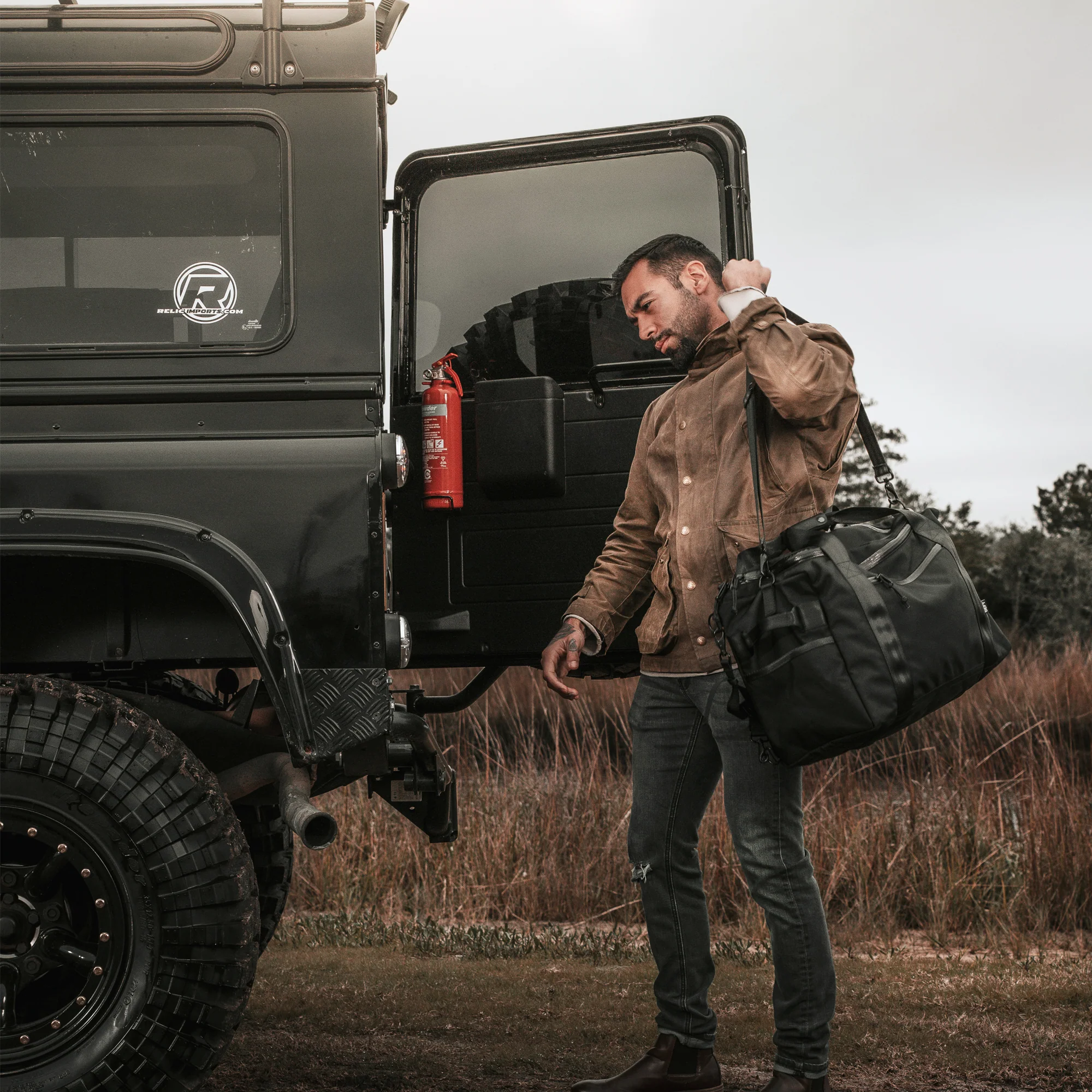 The Rover Backpack / Ballistic Nylon - Image 2