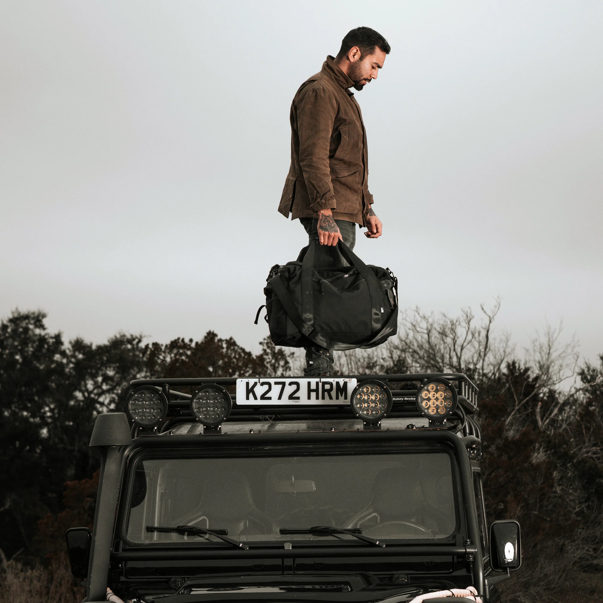 The Rover Backpack / Ballistic Nylon - Image 6