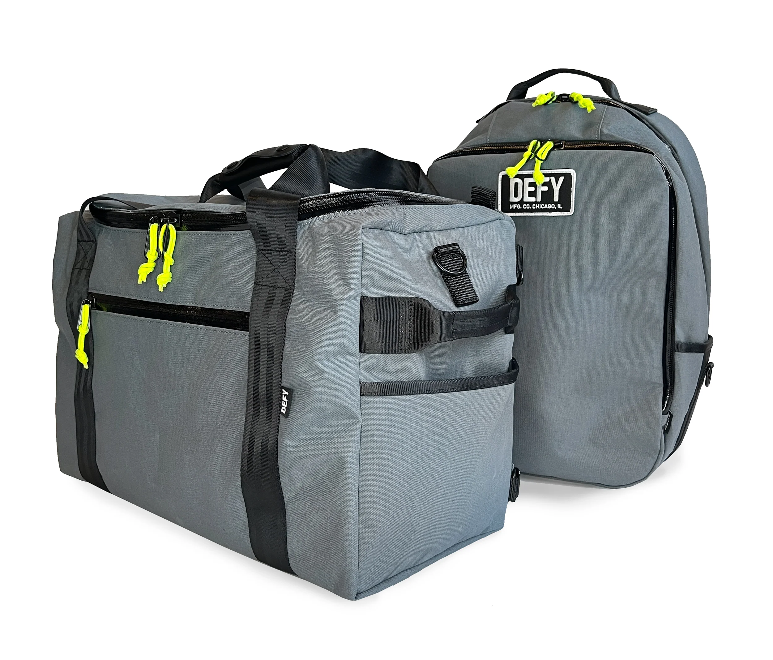 The Rover Backpack / Storm Grey X-Pac® X11 x X-Pac™ Hi-Vis Yellow - Image 10