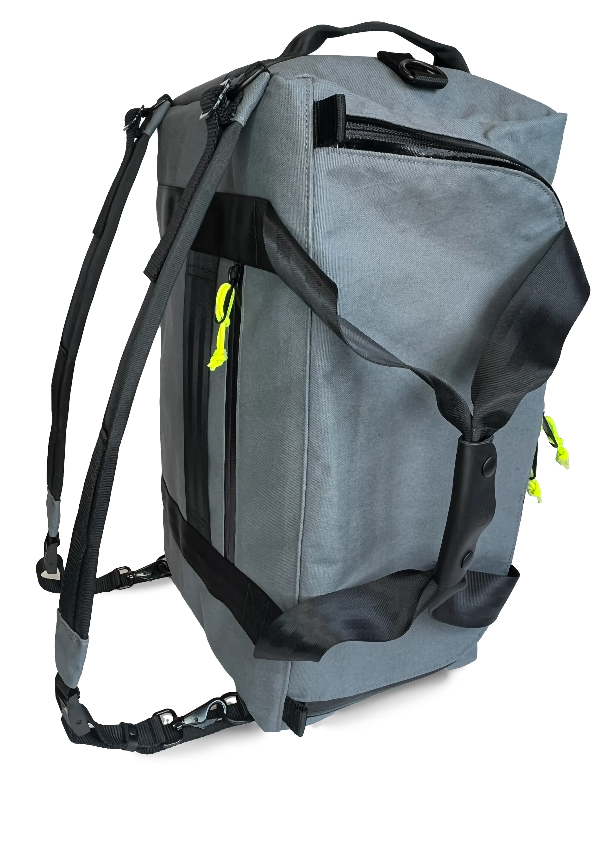 The Rover Backpack / Storm Grey X-Pac® X11 x X-Pac™ Hi-Vis Yellow - Image 3
