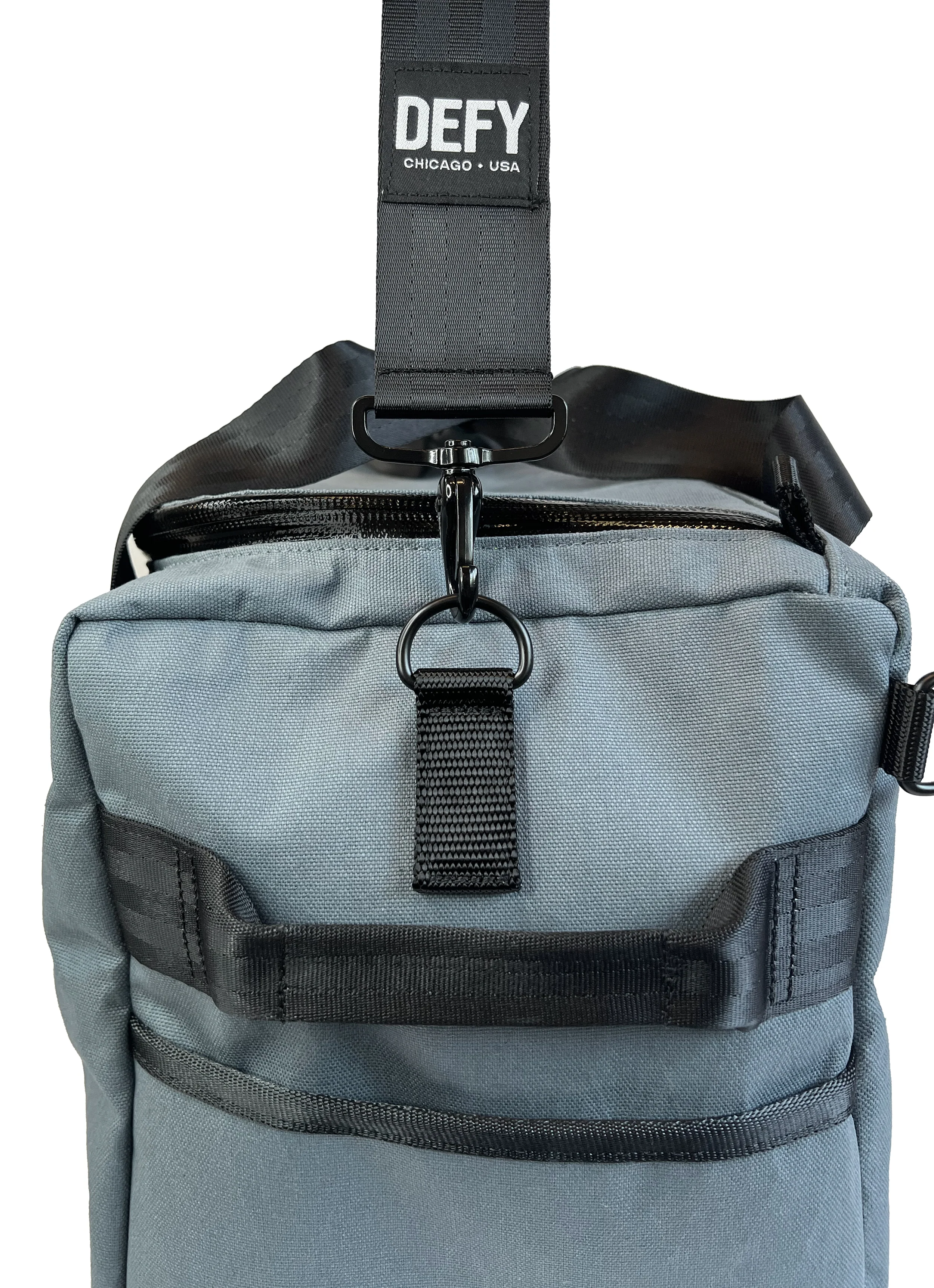 The Rover Backpack / Storm Grey X-Pac® X11 x X-Pac™ Hi-Vis Yellow - Image 8