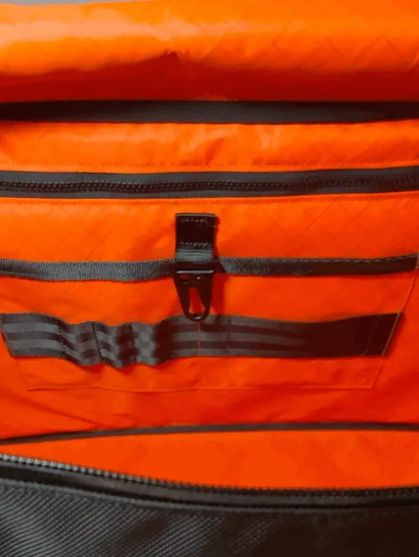 The Rover Backpack 'Fire Edition' Ballistic Nylon x ECOPAK™ EPX Blaze Orange / Ships in 6-10 Weeks - Image 20