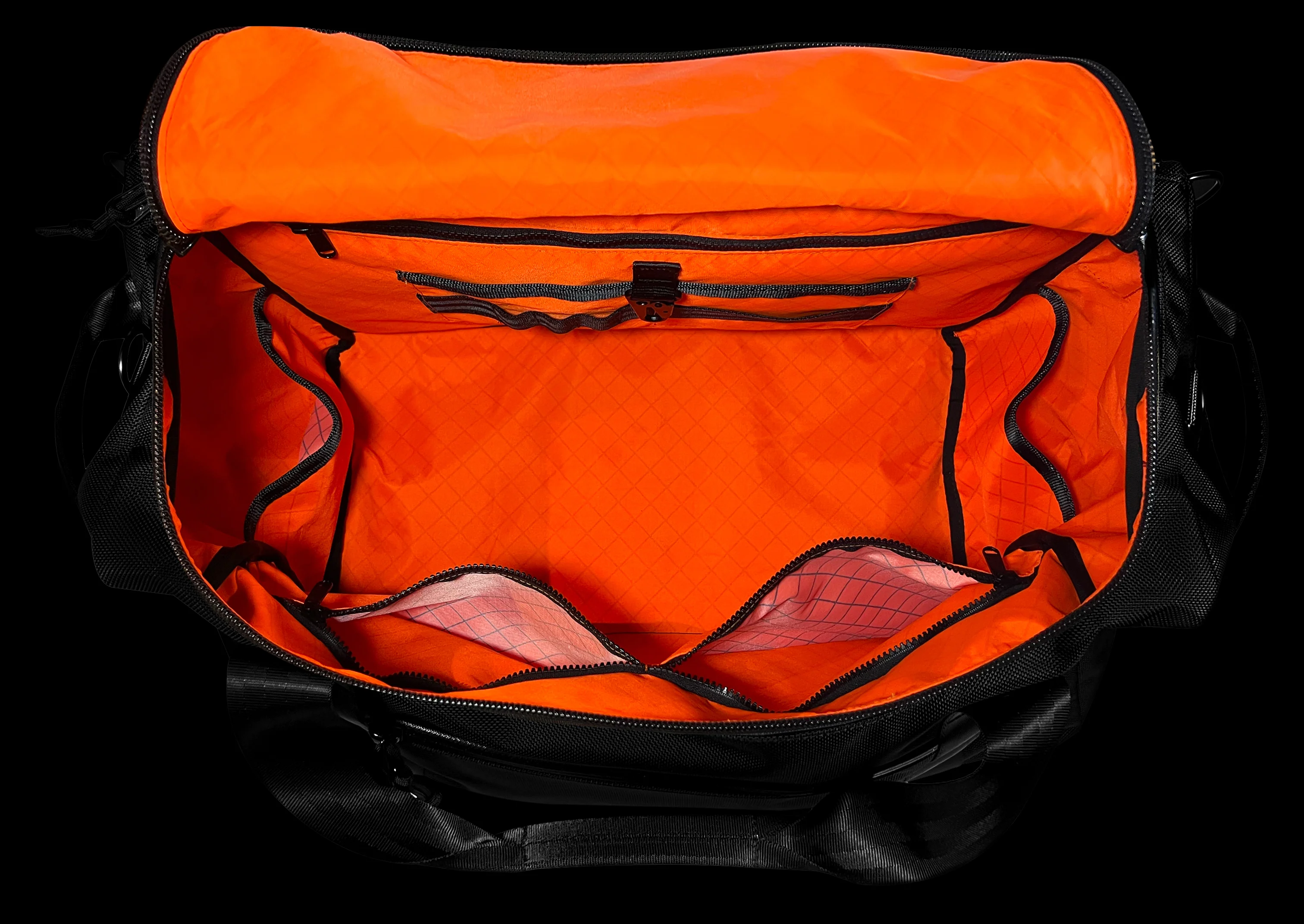 The Rover Backpack 'Fire Edition' Ballistic Nylon x ECOPAK™ EPX Blaze Orange / Ships in 6-10 Weeks - Image 3